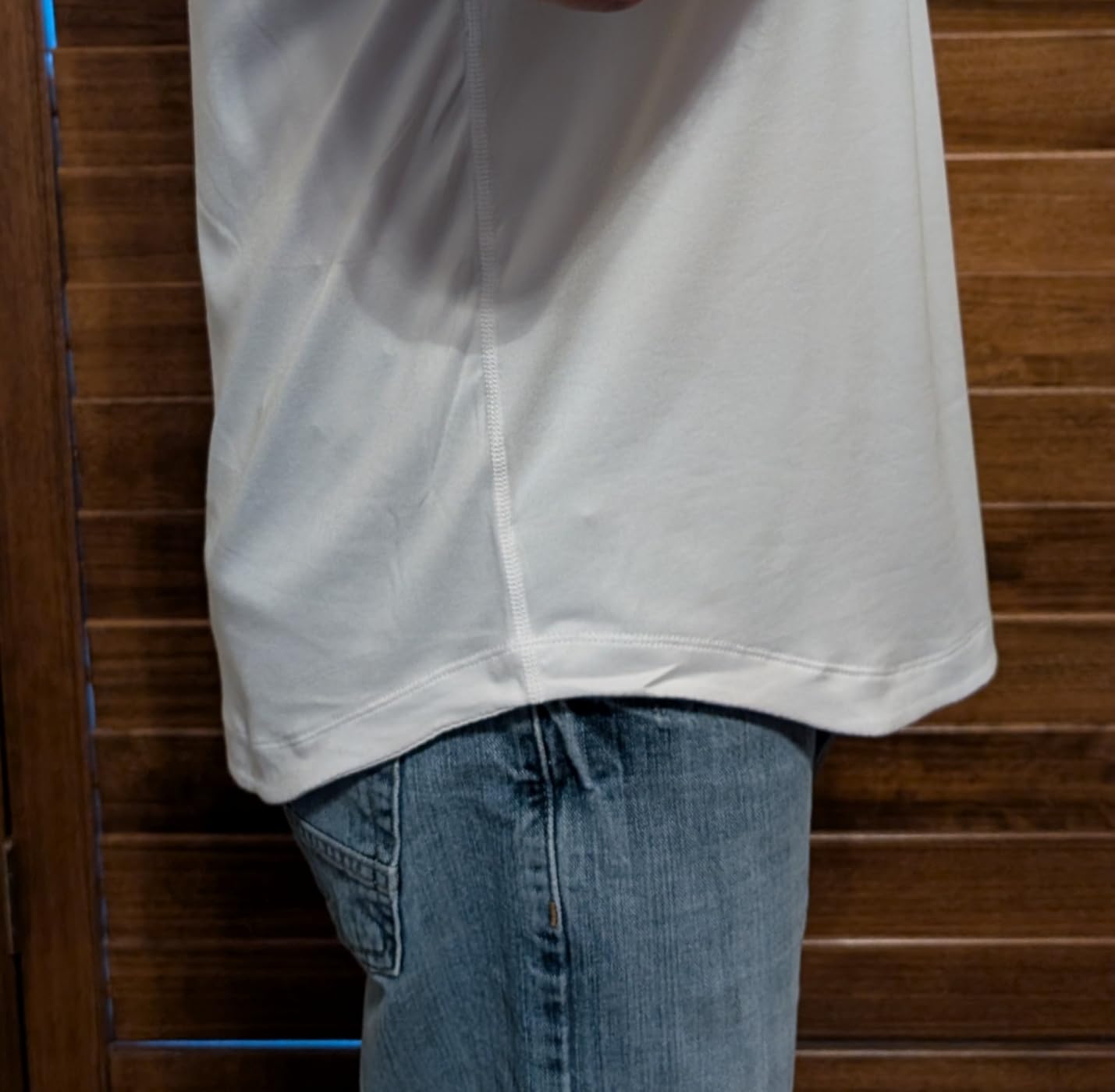 Atmosphere Tee - Ultra-Soft Everyday Mens Shirts, Lightweight, Moisture-Wicking, Anti-Odor customer photo 1