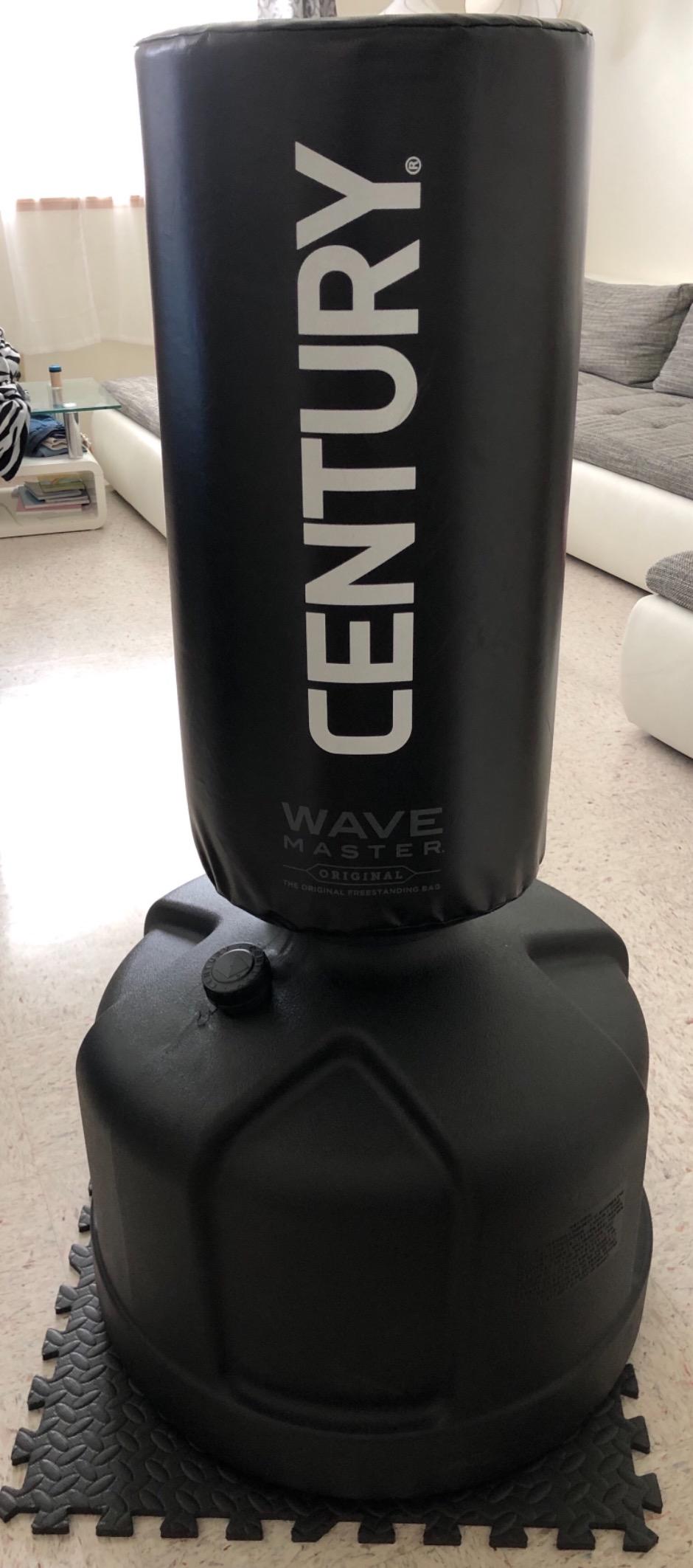 Original Wavemaster Freestanding Heavy Punching Bag customer photo 1