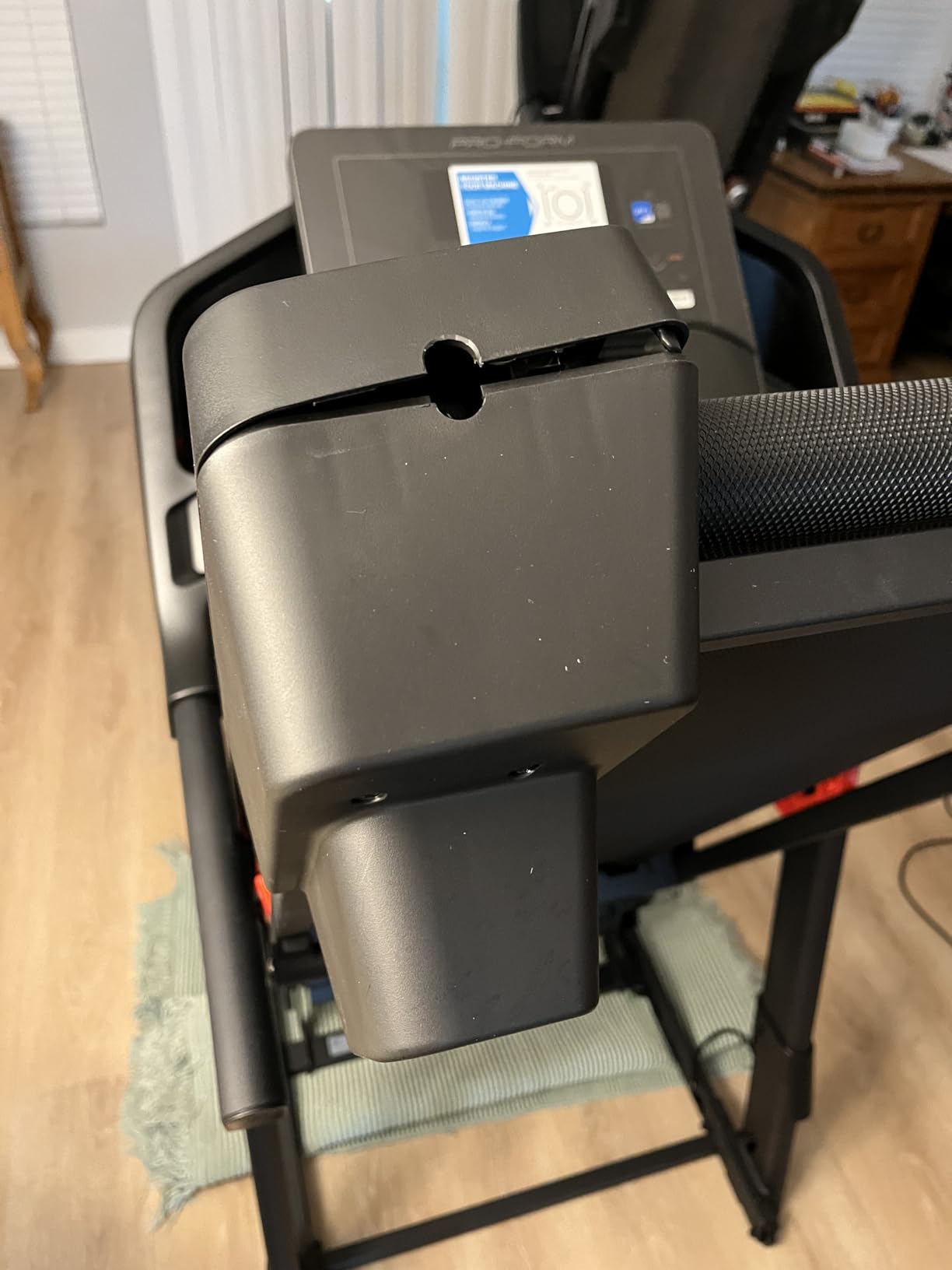 ProForm Carbon Series Treadmills | Foldable Treadmill for Running and Cardio Workouts with Shock Absorbing Cushioning to Reduce Joint Impact customer photo 2