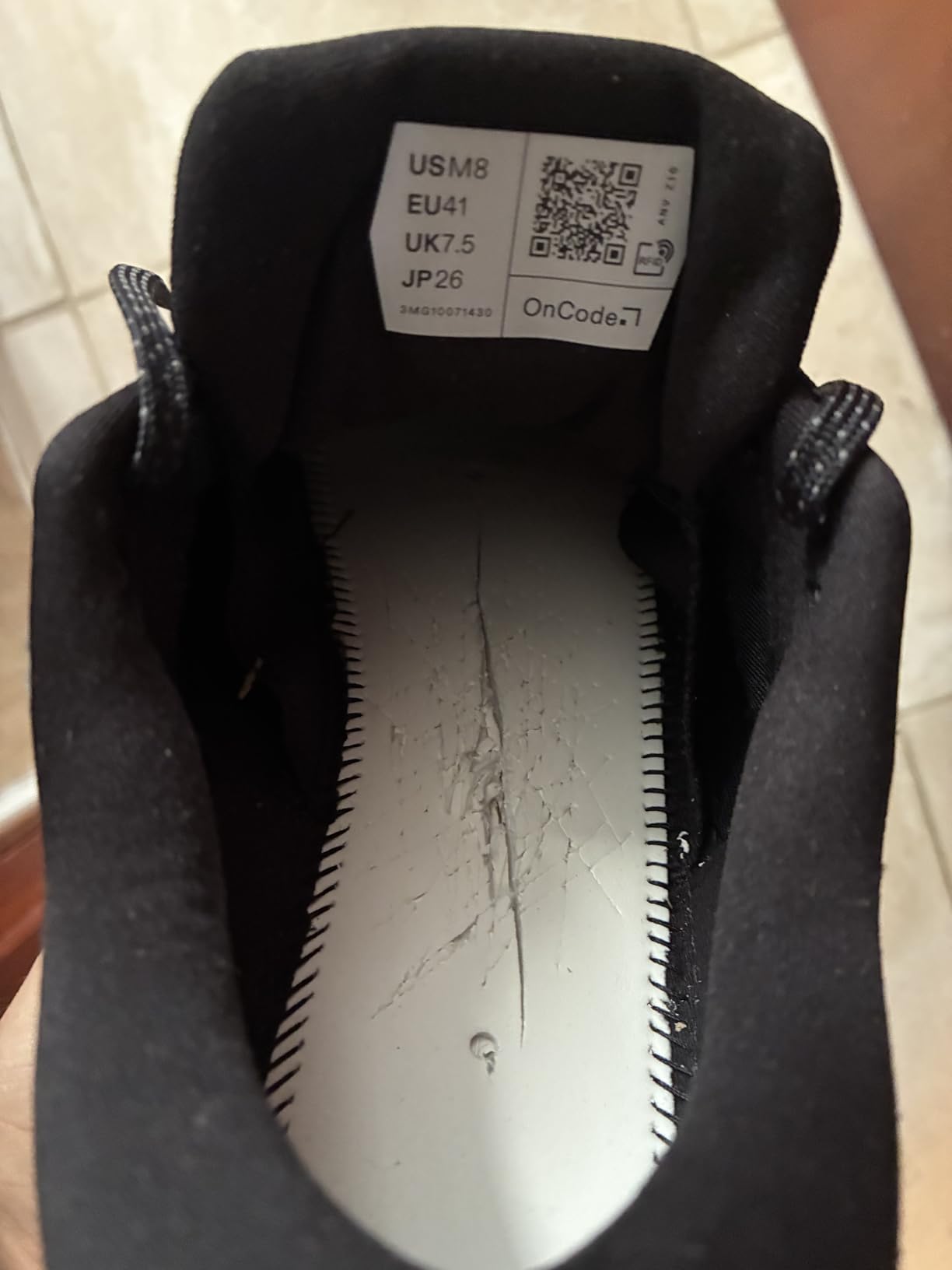 On Men's Cloudrunner 3 customer photo 2