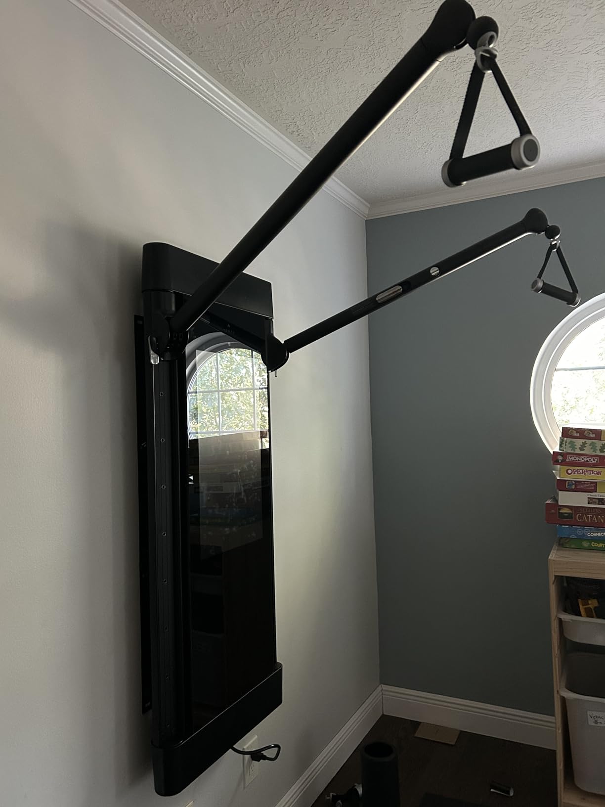 Tonal 2 Smart Home Gym System: AI-Powered Strength Training & Smart Cable Machine with Wall-Mounted Design, 250 lbs Adaptive Resistance, Expert Coaching, Accessory Bundle, & Pro Installation Included customer photo 2