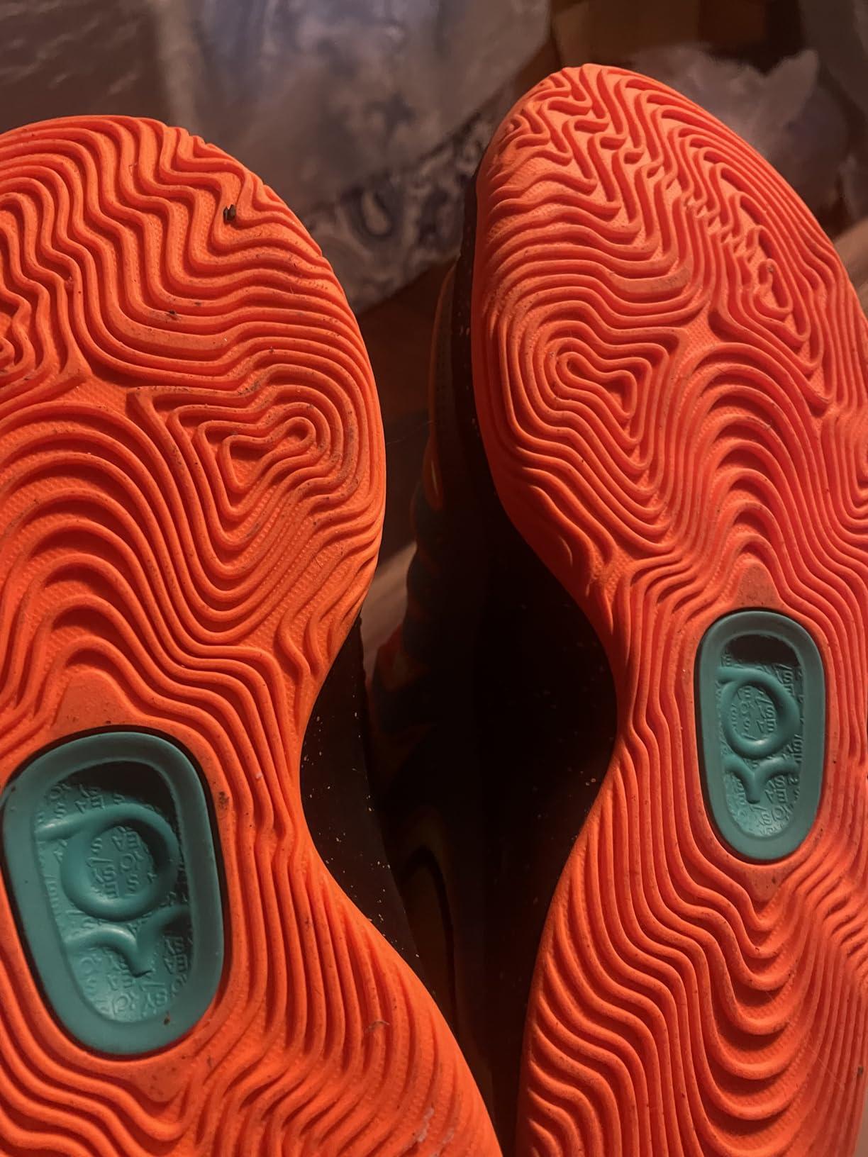 Nike KD 18 Men's Basketball Shoe customer photo 2