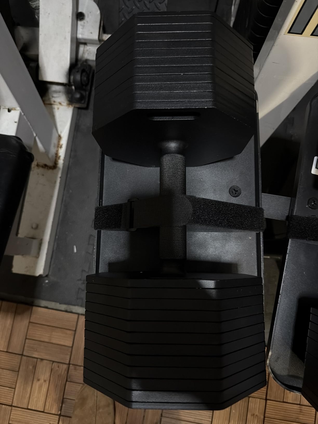 Adjustable Dumbbells Set, Quick Adjust Weight Set for Home Gym Pair customer photo 2