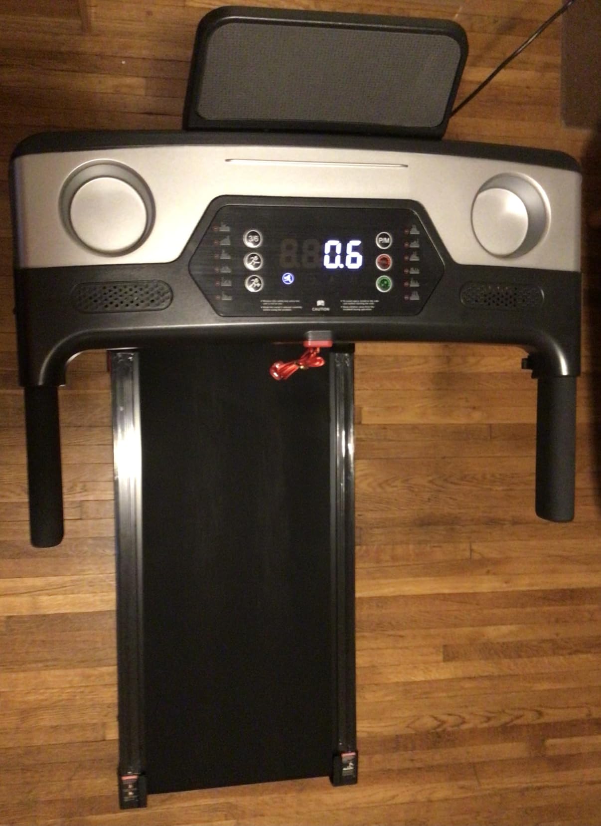 Treadmills for Home 3.0HP Foldable Treadmill with 12% Incline Small customer photo 2