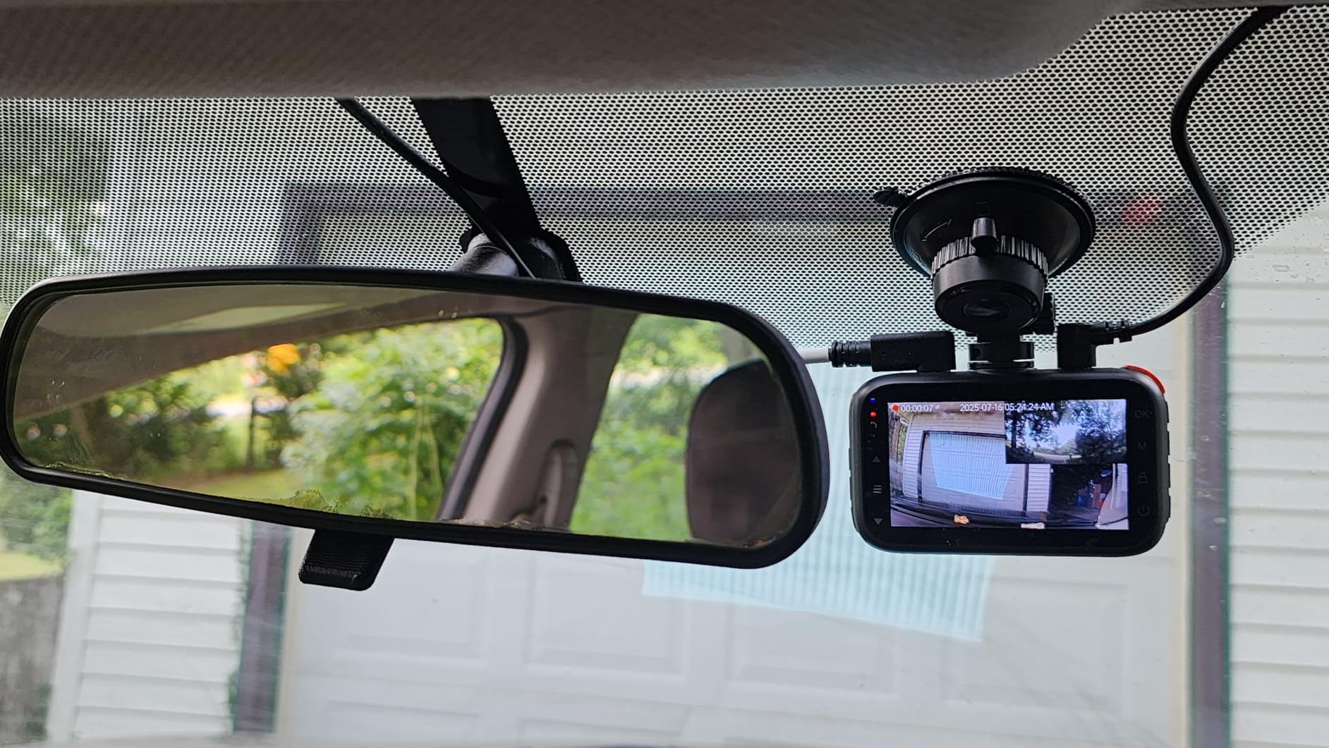 IIWEY 4K+4K Dash Cam Front and Rear, 5G Wi-Fi 64GB SD Card Included, STARVIS Dash Camera for Cars, 3 Inch IPS Screen, Dual Channel HDR Night Vision, 24H Parking Mode, 170° Wide Angle, G-Sensor customer photo 2
