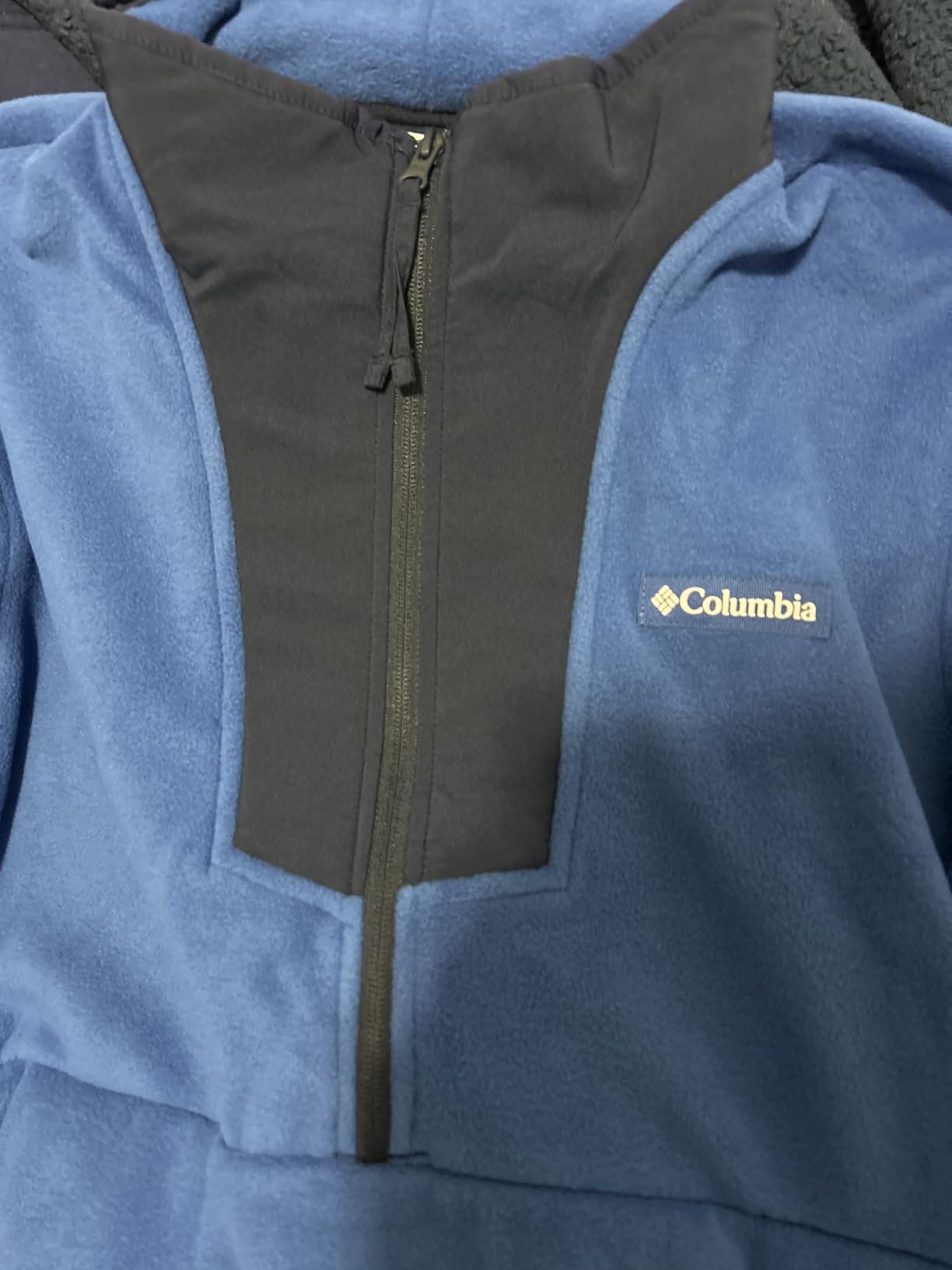 Columbia Sequoia Grove Half Zip Fleece Jacket customer photo 2