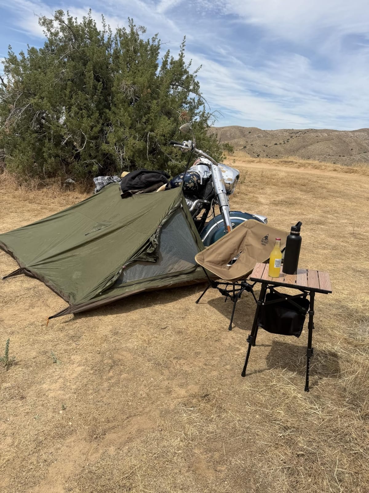 ONETIGRIS SUPRAGRIS Camping Cot, Support Up to 400lbs, Lightweight Comfortable Folding Bed for Camping, Hiking, Backpacking, Travel, Car Trips, Office Nap (Gray) customer photo 1