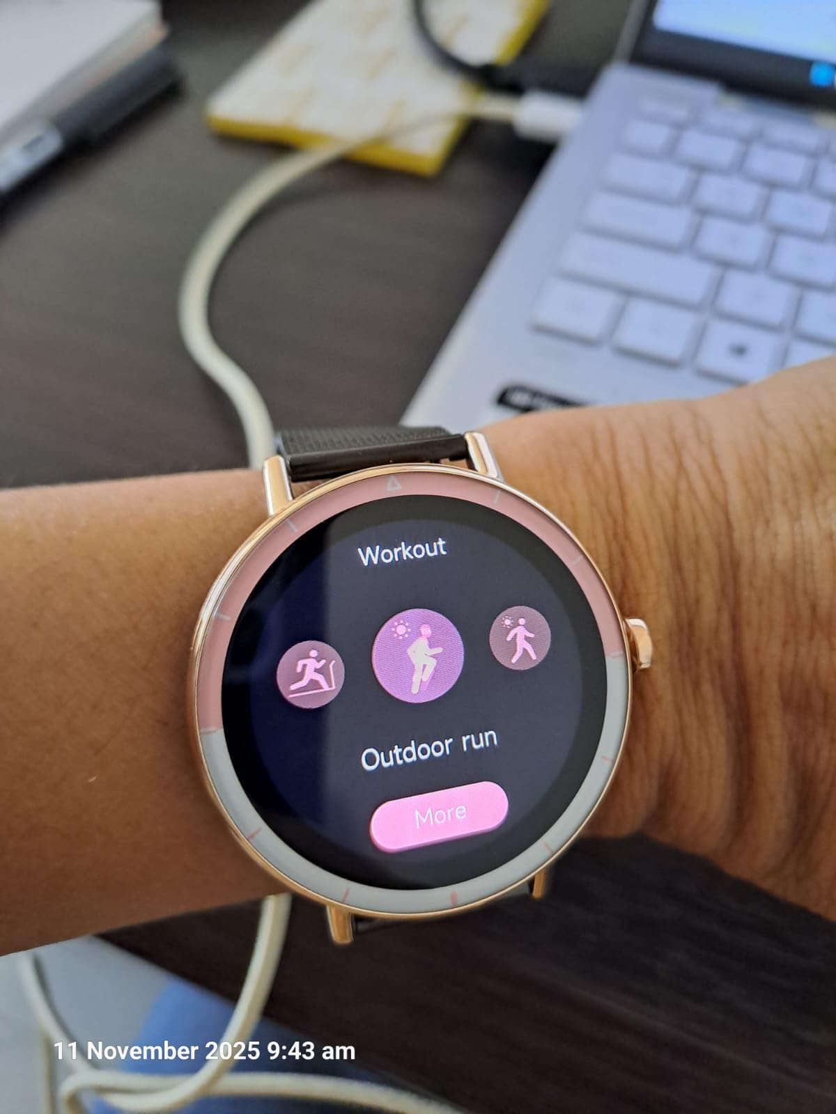 Smart Watches for Women Android/iphone, Fitness Tracker with Calls&Answer customer photo 1