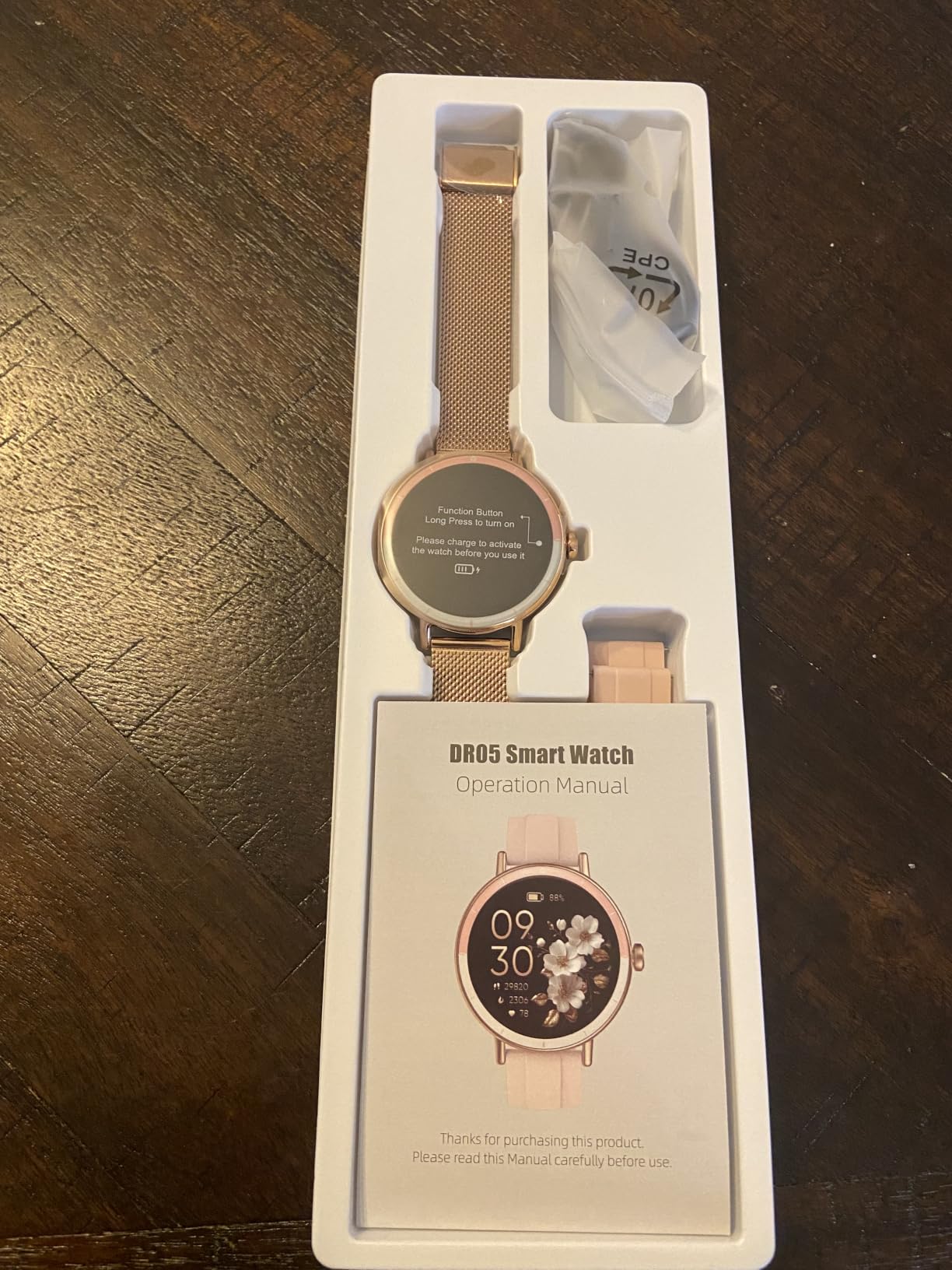 Smart Watches for Women Android/iphone, Fitness Tracker with Calls&Answer customer photo 2