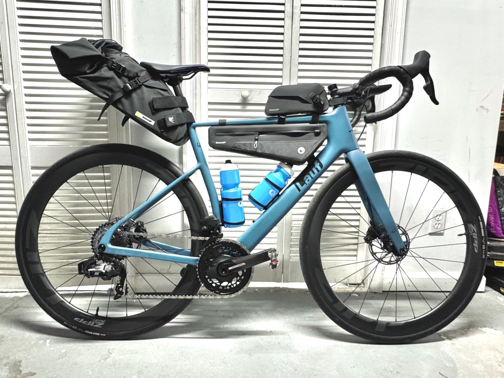 Rhinowalk Bike Triangle Frame Bag Waterproof IPX4 Slim Fit Cycling Storage Pouch customer photo 2