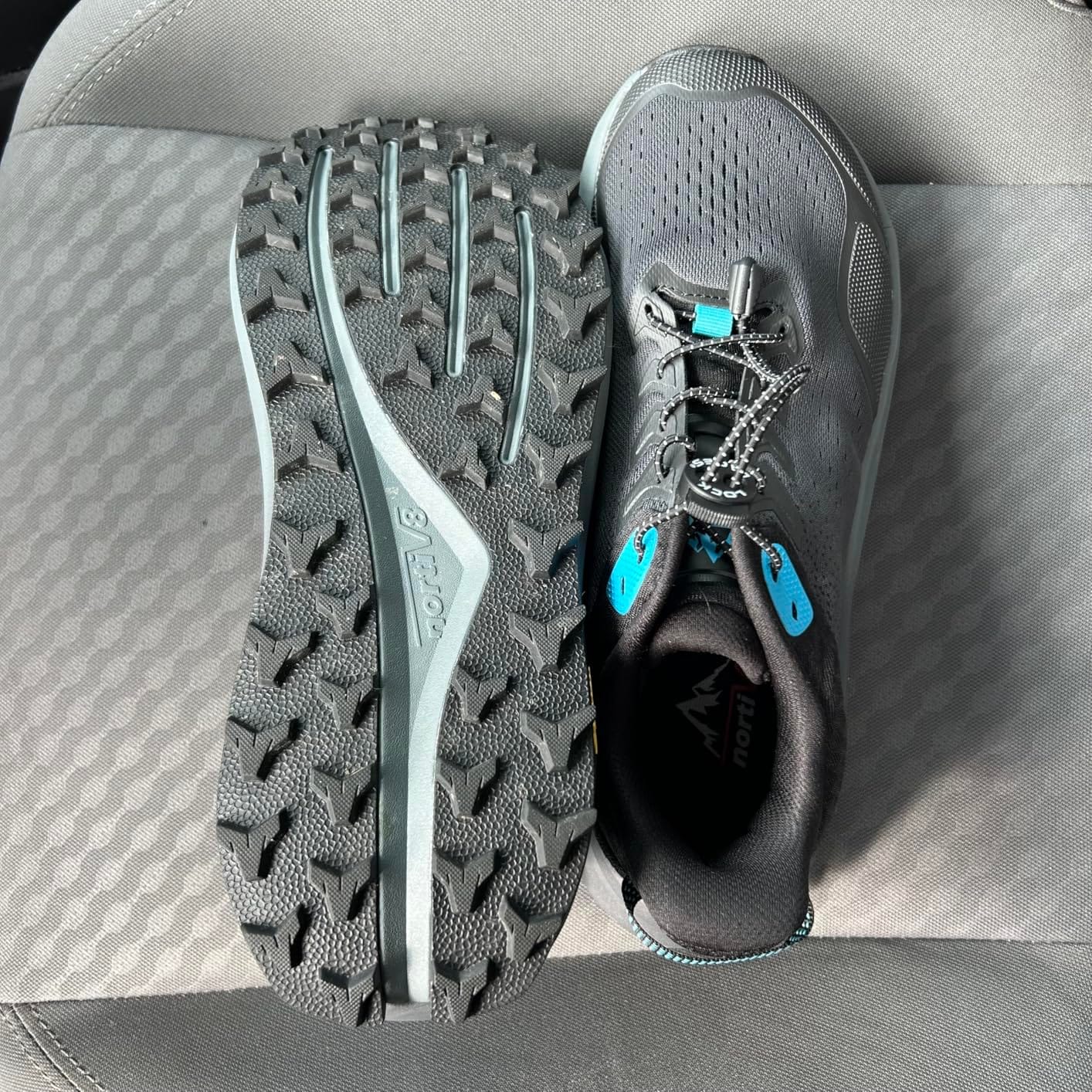 NORTIV 8 Men's Trail Running Shoes Wide Toe Box | Cushion Walking Barefoot Tennis Low Drop Workout Gym Cross Training Shoe Fashion Sneakers Whitney customer photo 2