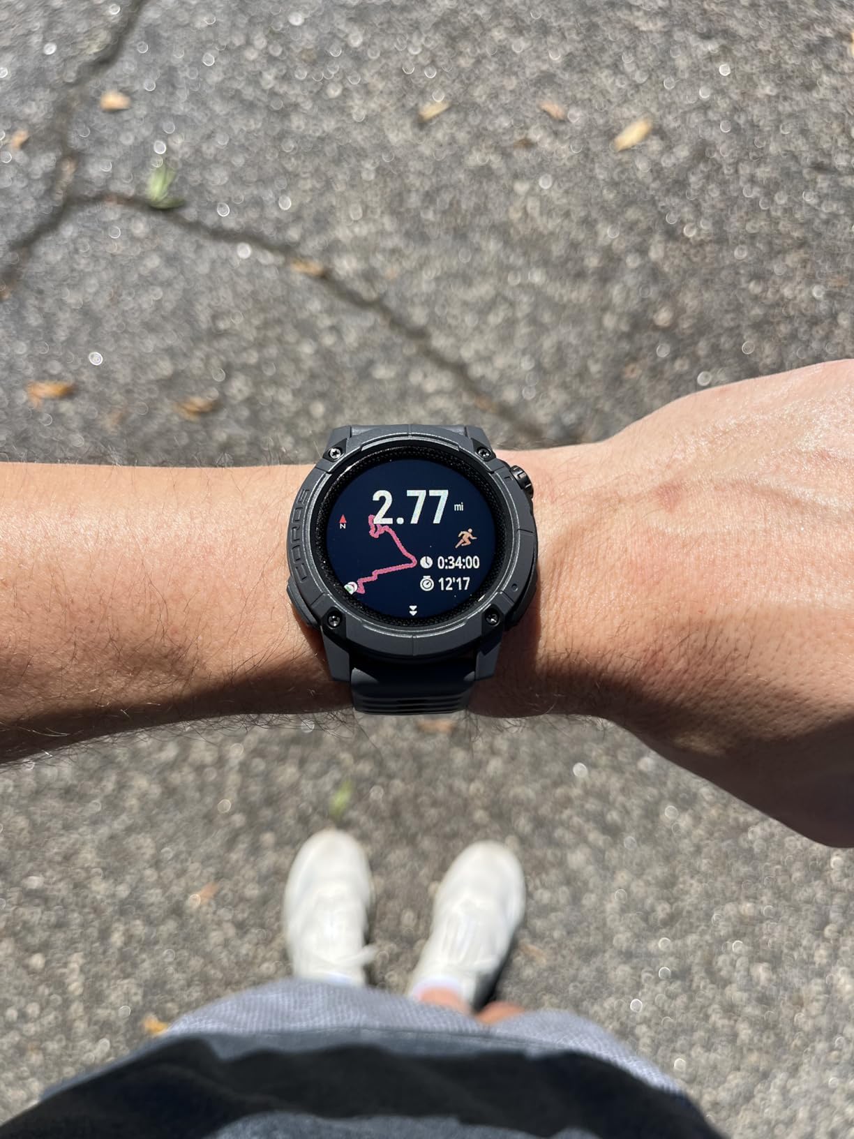 COROS Nomad Outdoor GPS Smartwatch, 1.3