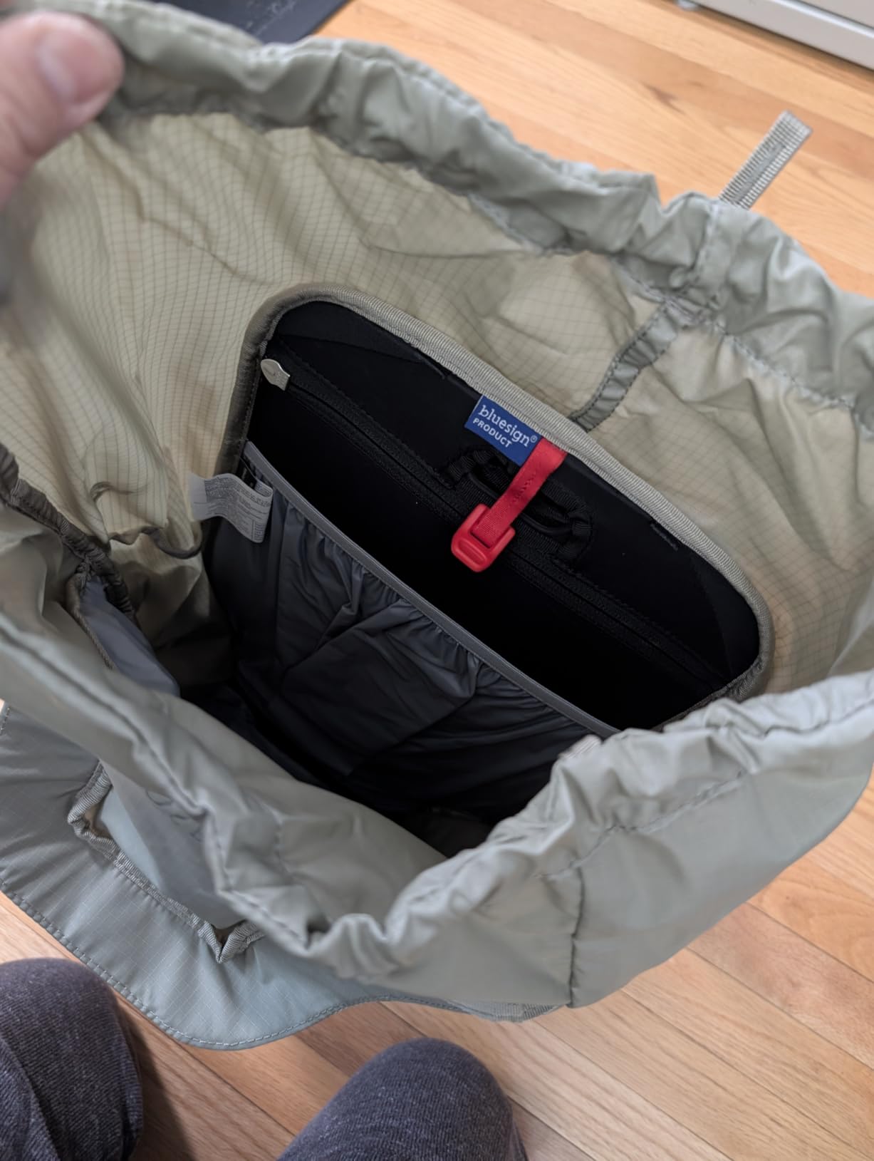 Osprey Sportlite 20L Lightweight Hiking Backpack, Blue OS customer photo 1