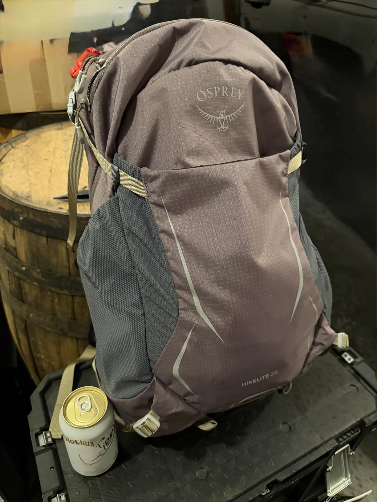 Osprey Hikelite 26L Hiking Backpack, Black OS customer photo 1