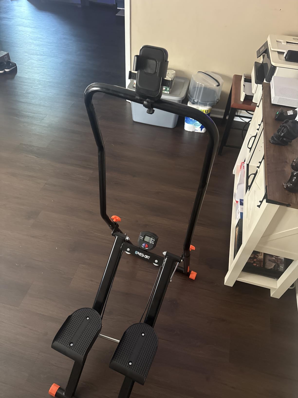 EPHESPORT Stair Stepper for Home with 3-Level High-Tension Resistance customer photo 1