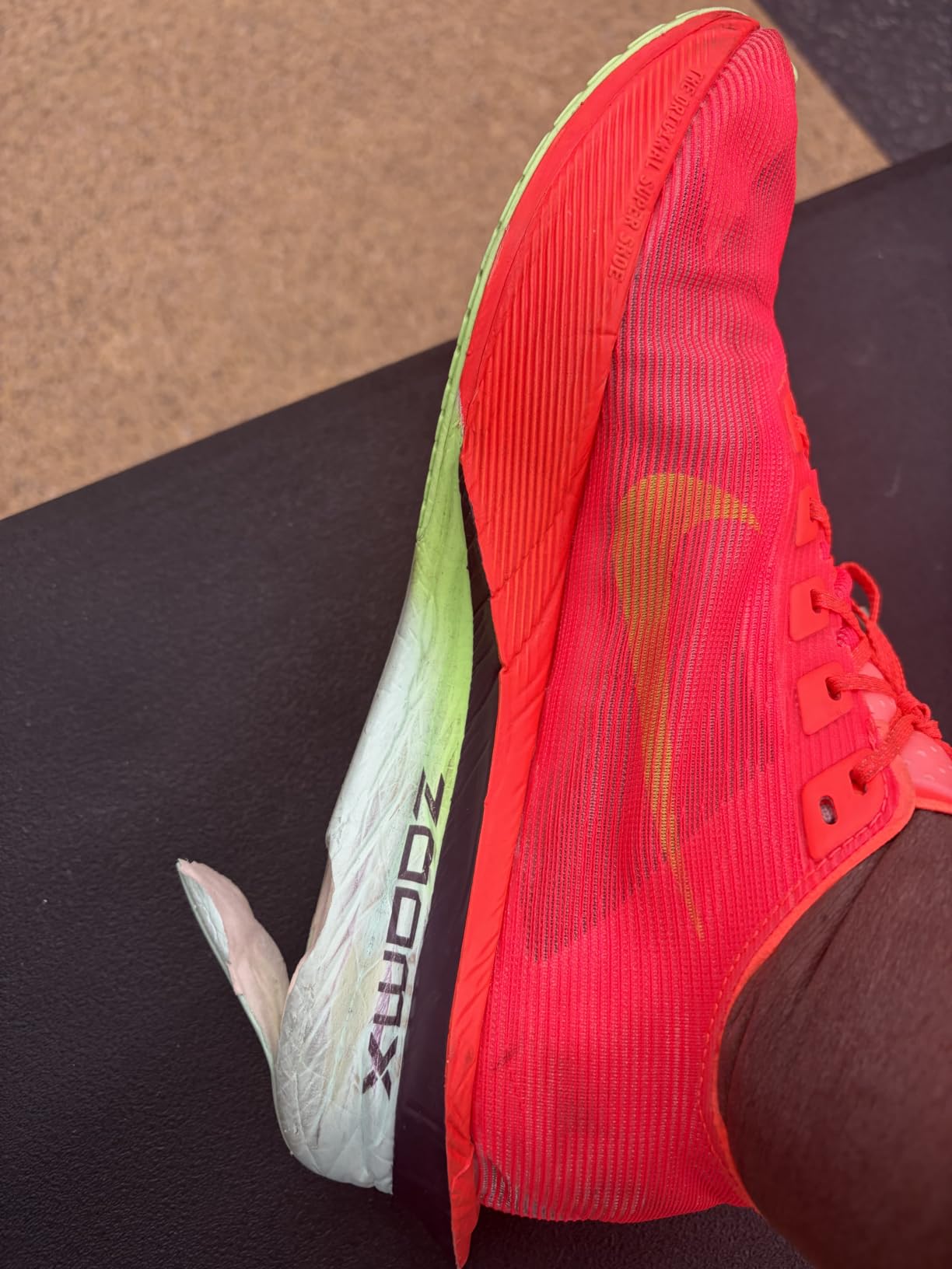 Zoomx Vaporfly Next% 4 Men's Running Shoe customer photo 1