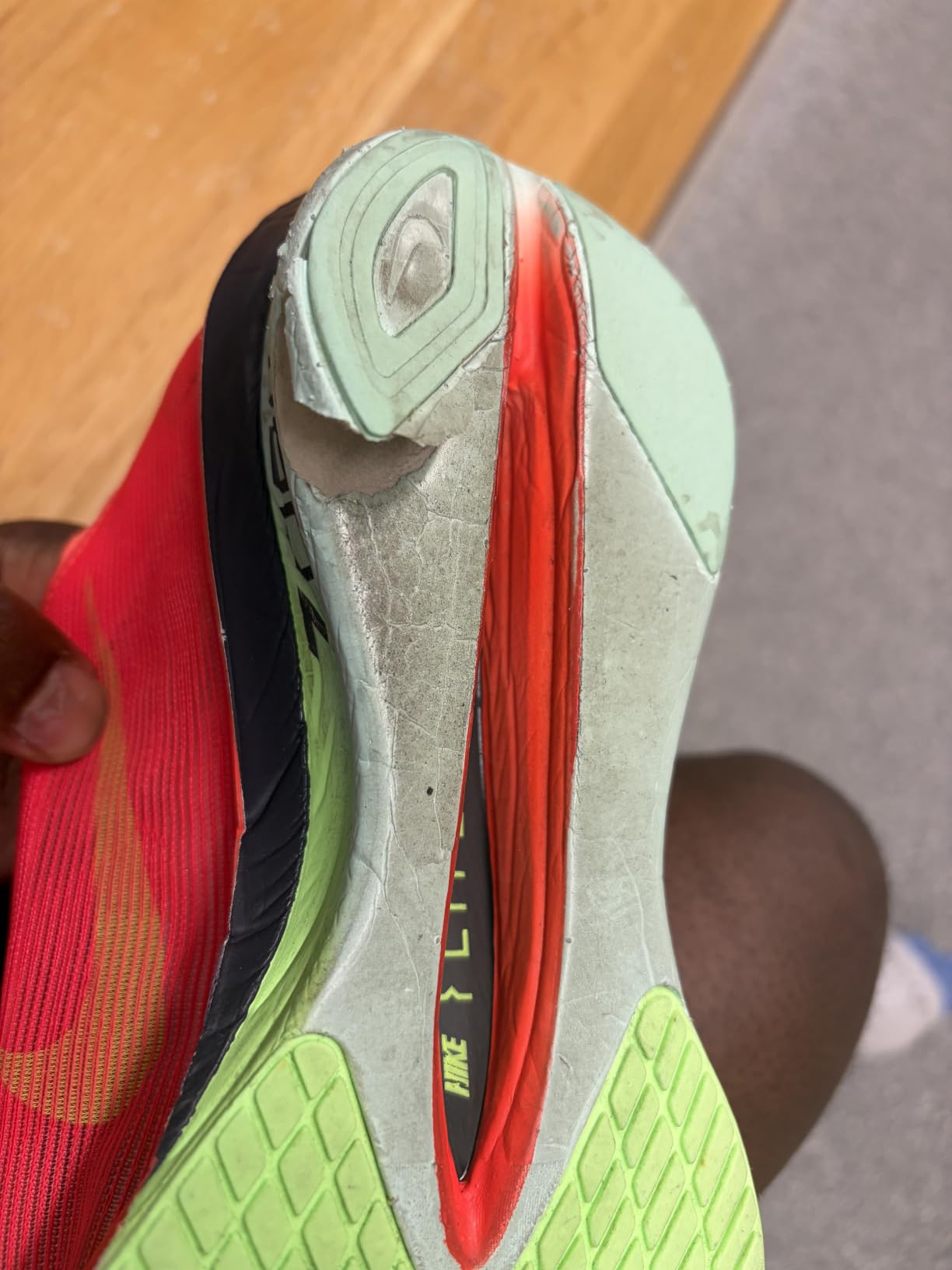 Zoomx Vaporfly Next% 4 Men's Running Shoe customer photo 2