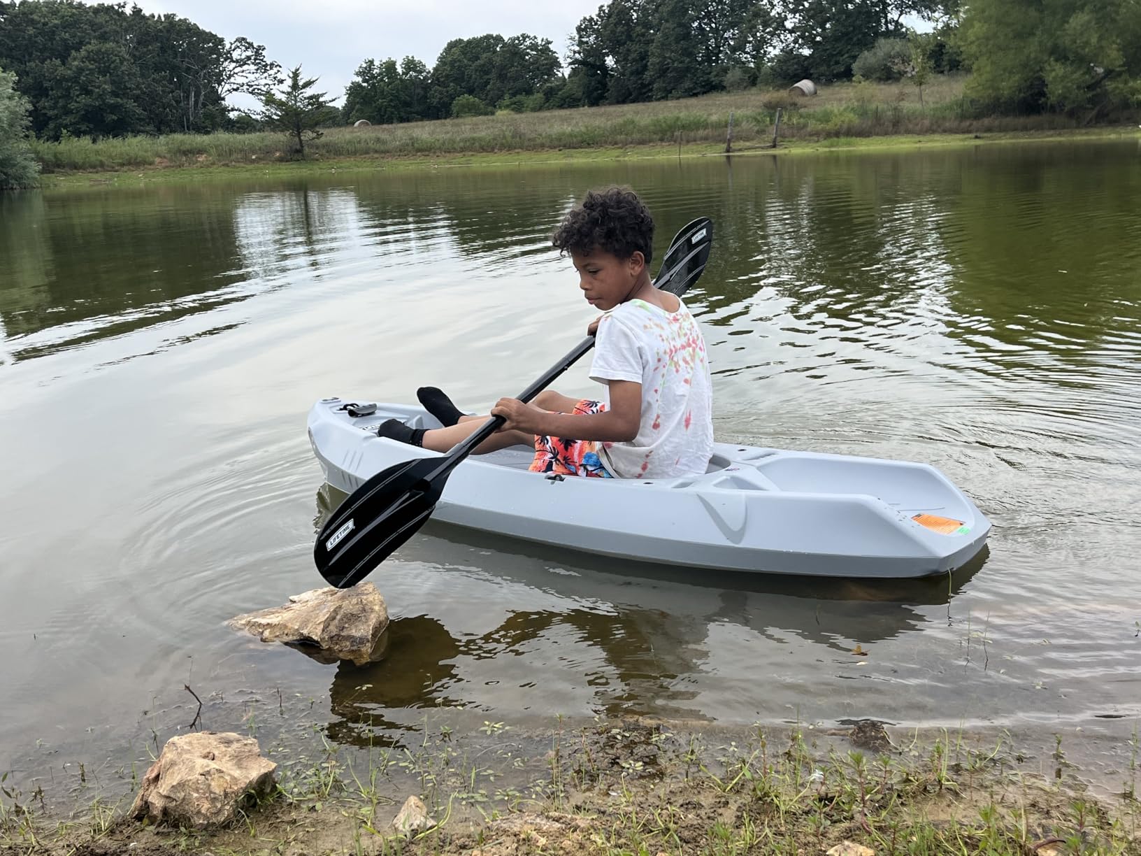Lifetime Shark Youth Kayak with Paddle customer photo 1