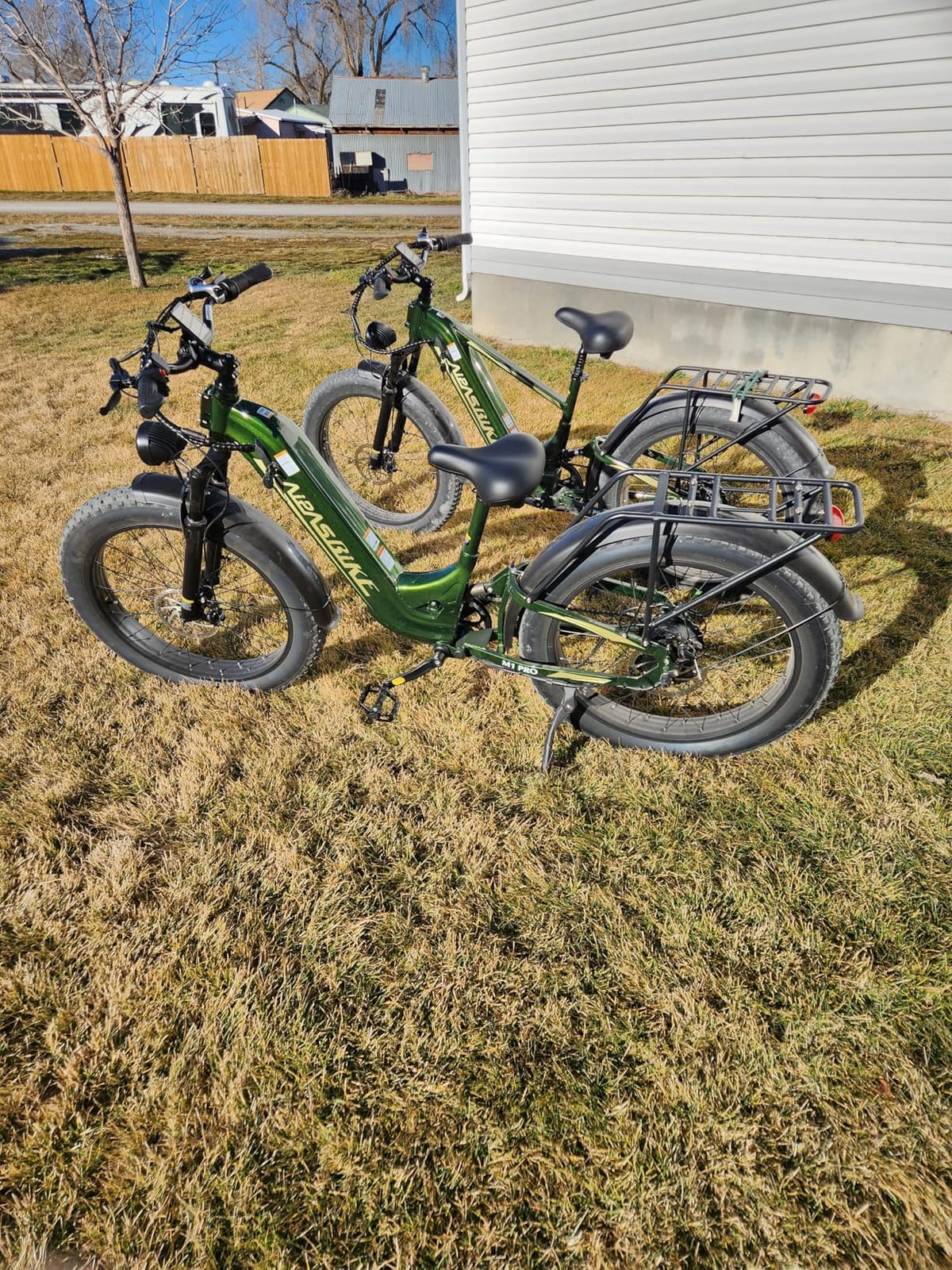 Aipas M1 Pro & M2 Pro Electric Bike for Adults, 1800W Peak, Dual Suspension | 26