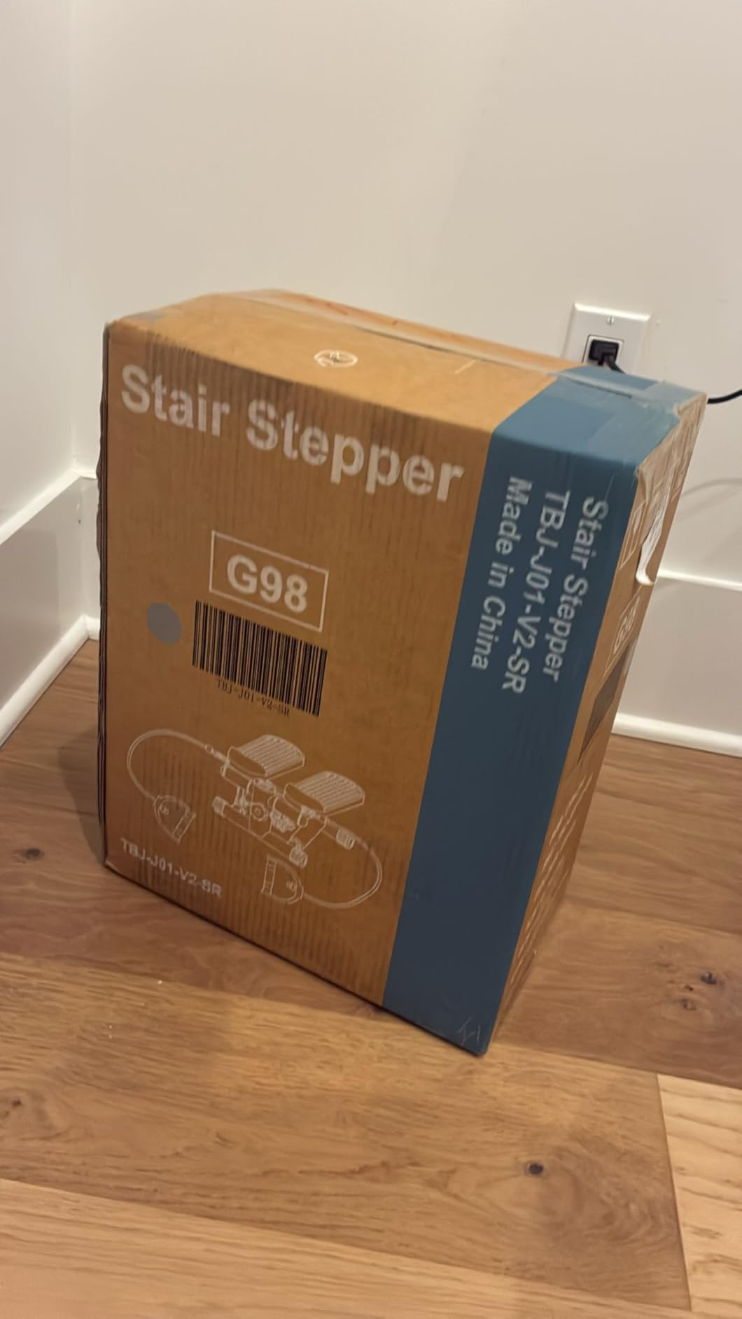 OLIXIS Steppers for Exercise At Home Workout Equipment, Mini Stepper Exercise Machine for Senior Citizens, Twist Stepper with Resistance Bands, Cardio Weight Loss Equipment Home Fitness customer photo 1