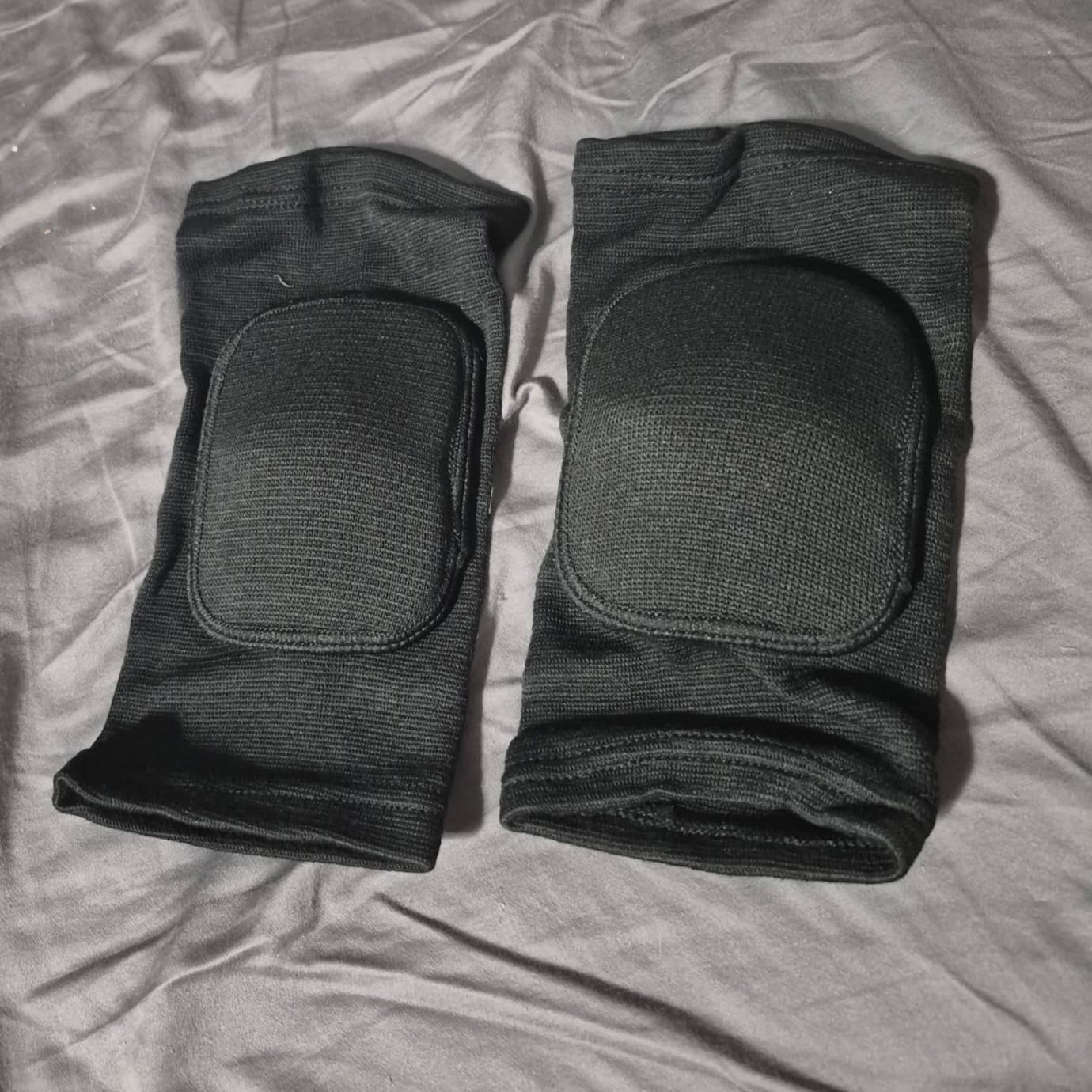 2 Pairs Volleyball Knee Pads Youth, Black Knee Pads for Girls, Women, Kids | Soft Protective Sports Knee Pads for Volleyball, Dance, Football, Yoga, Tennis, Running, Cycling & More customer photo 2