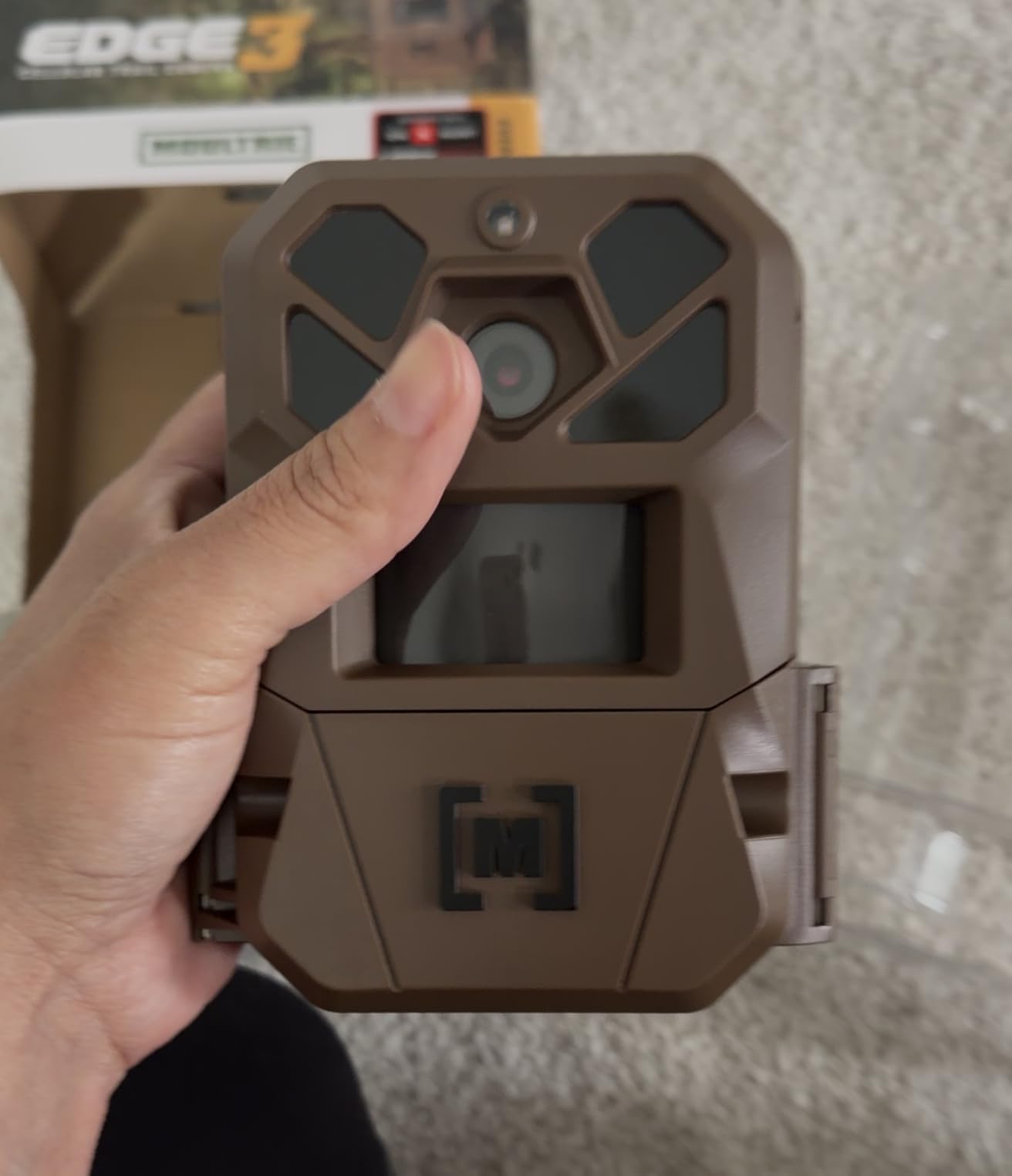 Moultrie Edge 3 Cellular Trail Camera - 40MP, 0.5s Trigger customer photo 1
