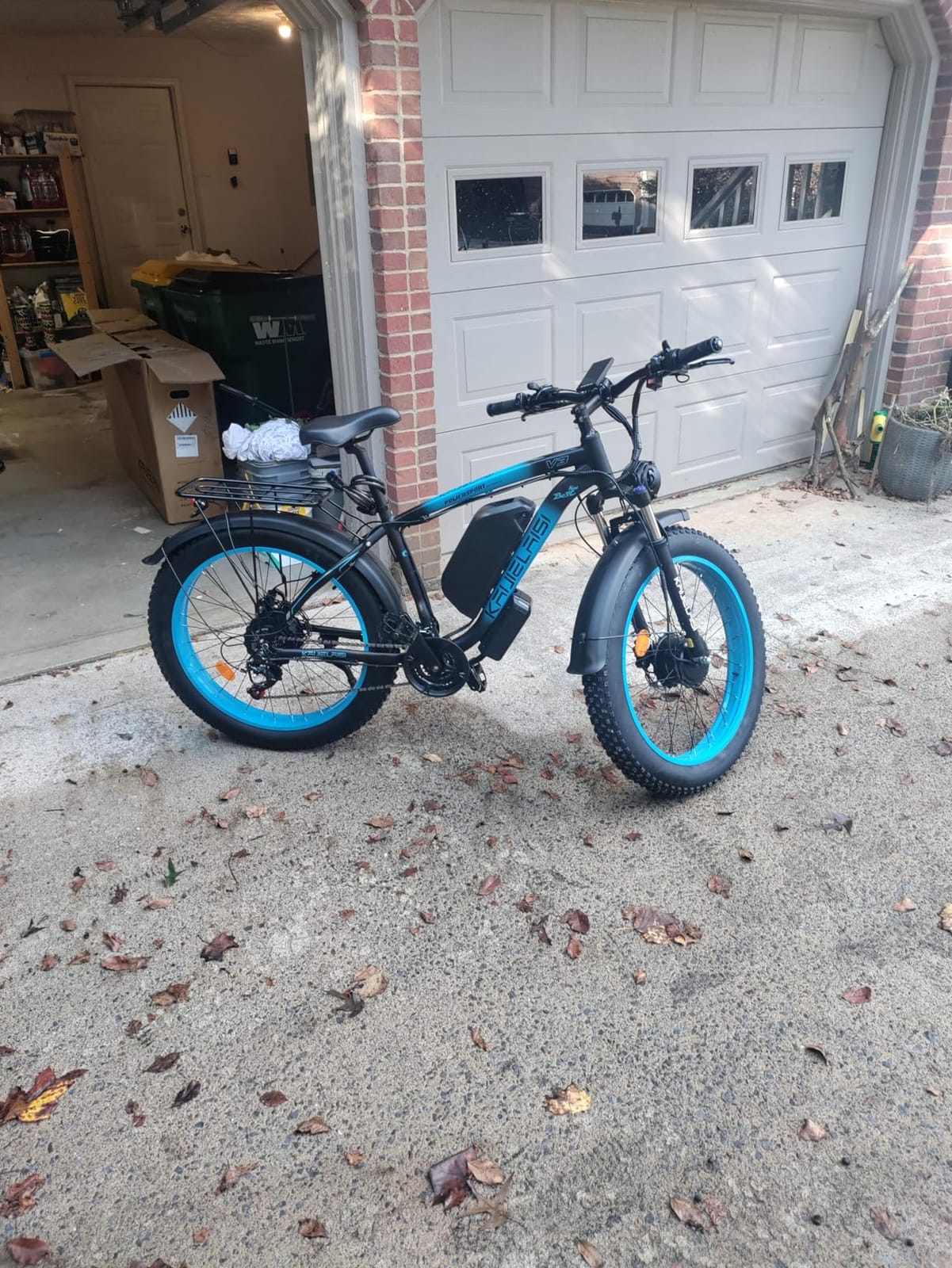 AWD Electric Bike for Adults, Peak 4000W Power 26