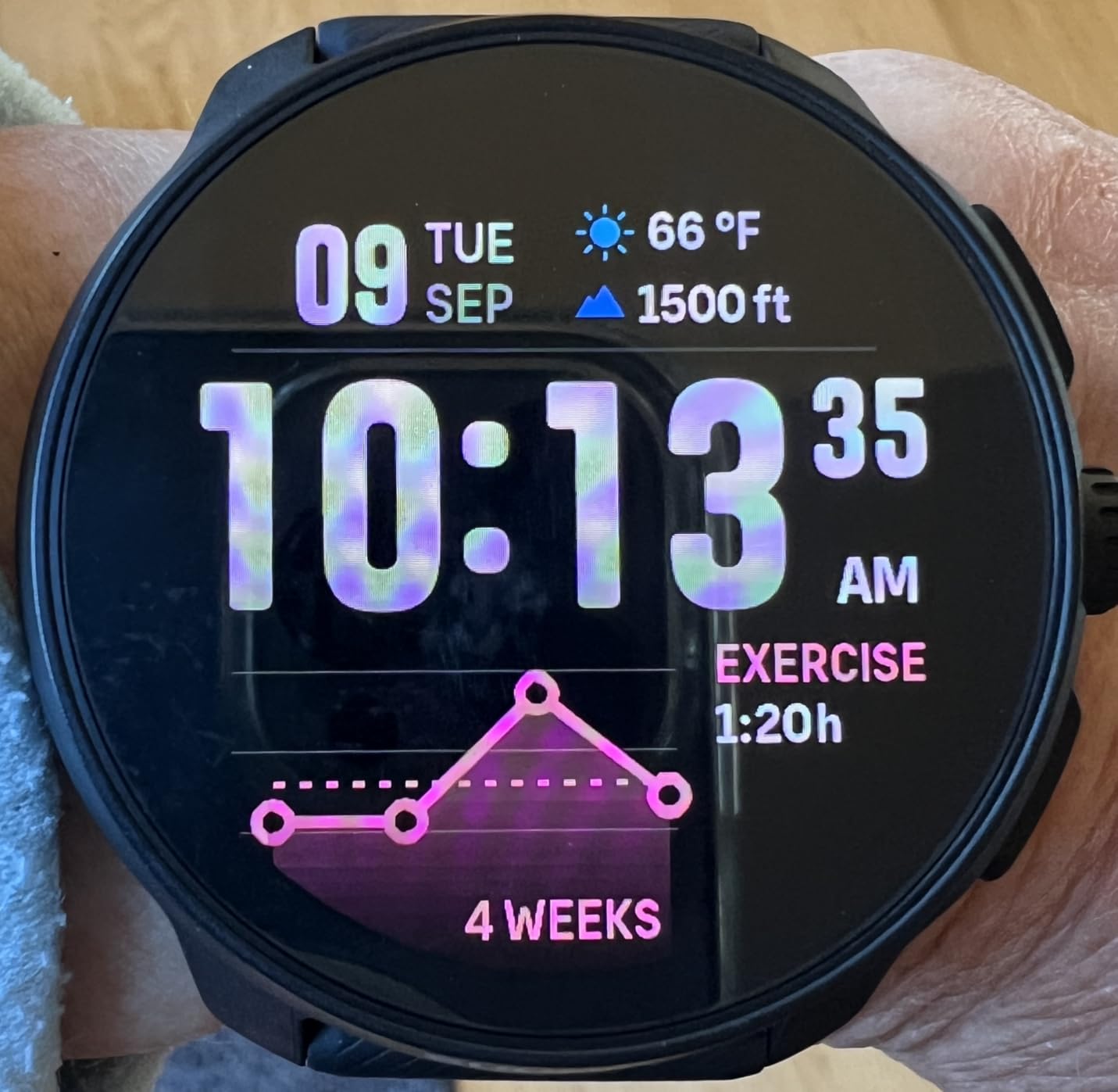 Suunto Race 2 GPS Sports Watch customer photo 2