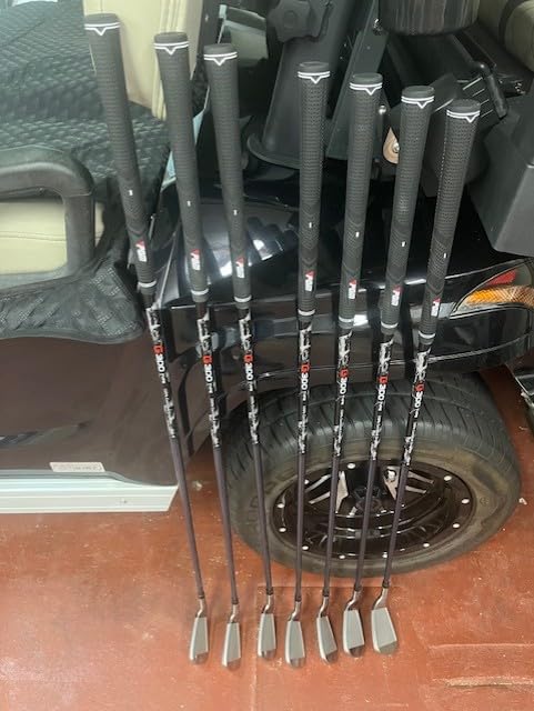 PGM Men's Golf Iron Set Right Handed Forgiving Cavity Back Design (5-PW,SW) customer photo 1