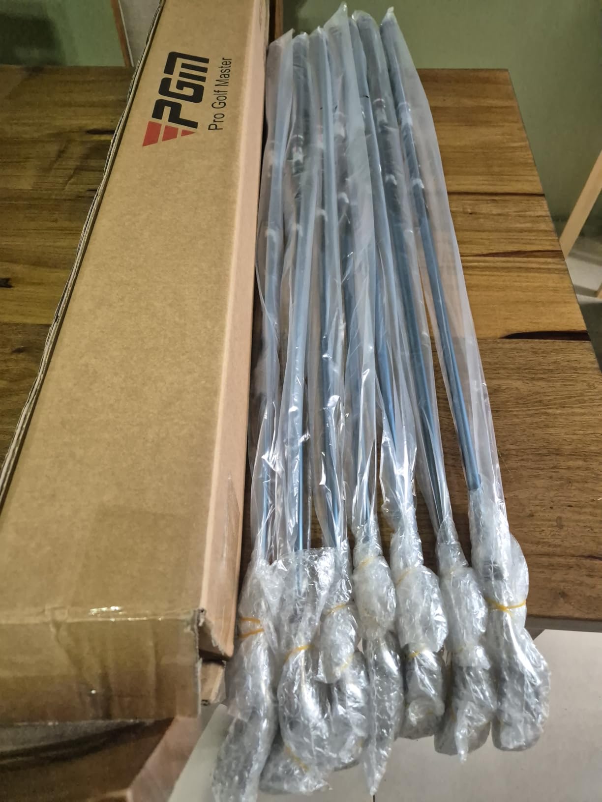 PGM Men's Golf Iron Set Right Handed Forgiving Cavity Back Design (5-PW,SW) customer photo 2