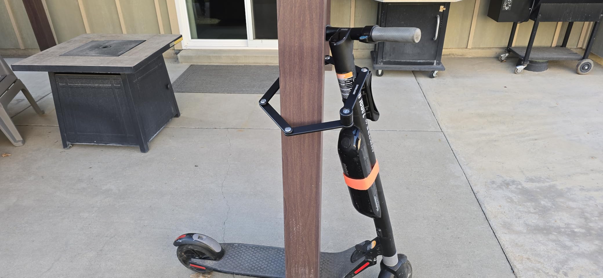 Kryptonite Parkview Folding Bike Lock - 2.9 ft High Security Lock customer photo 1