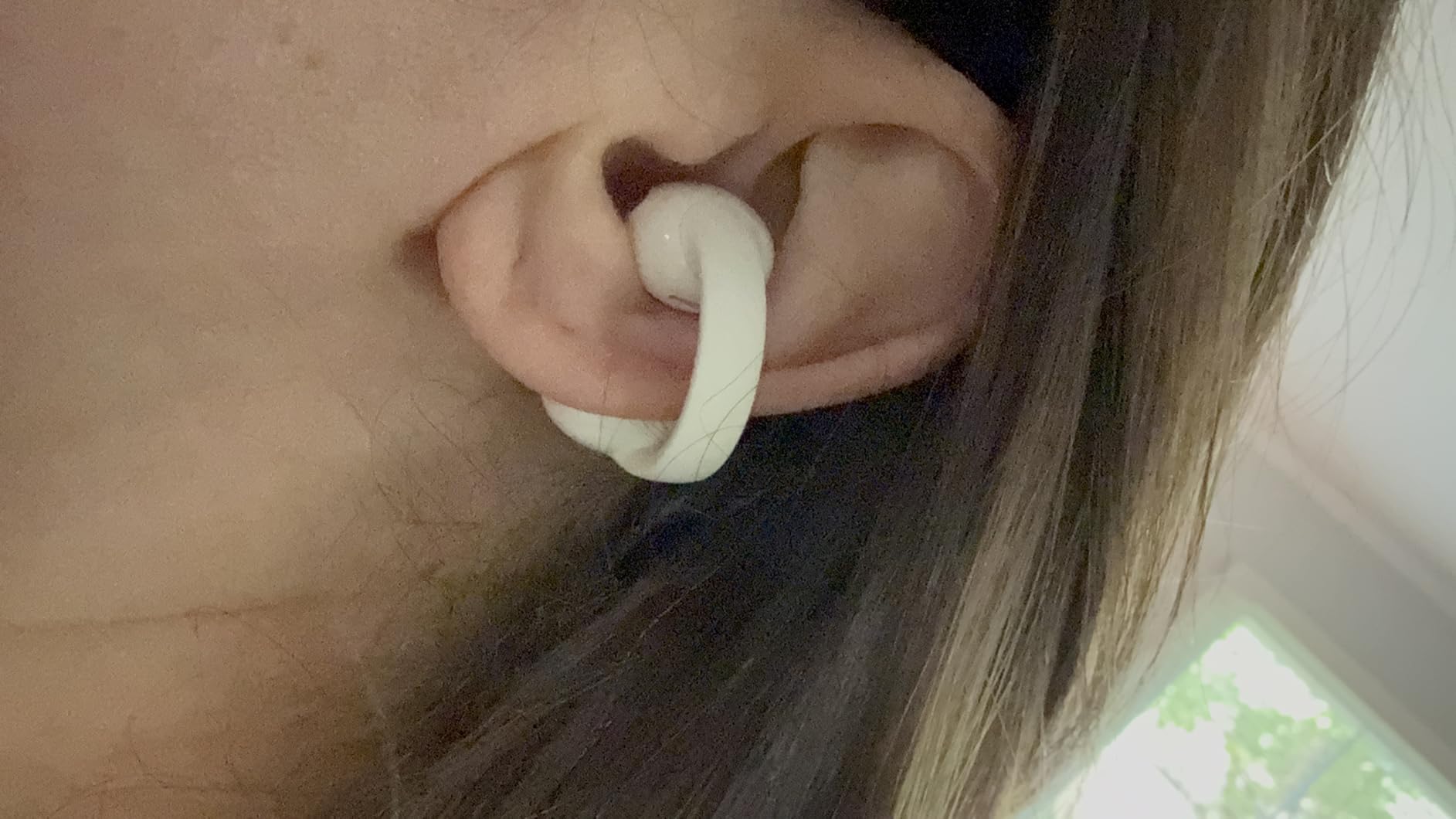 Soundcore C50i by Anker Open Ear Earbuds, Clip On Earbuds, Clip Headphones - Ultra-Comfort for Running Workout, 12mm Drivers for Powerful Bass, 28H Playtime, Secure Fit, Hi-Res, IP55, Bluetooth 6.0 customer photo 2