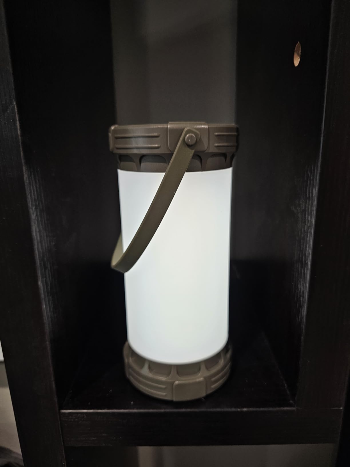 Glocusent LED Rechargeable Camping Lantern, Camping Light with 5000mAh customer photo 2