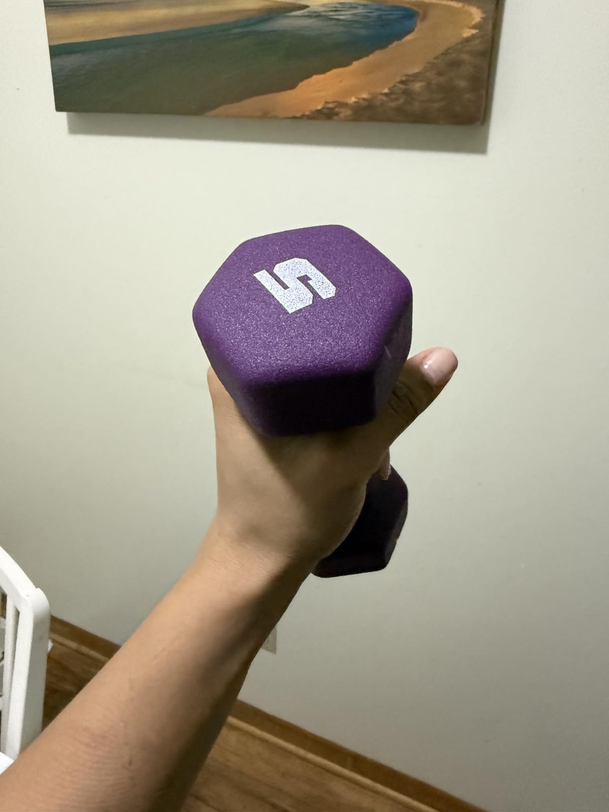 CAP Barbell Neoprene Dumbbell Weights Pairs & Sets | Color Series customer photo 1