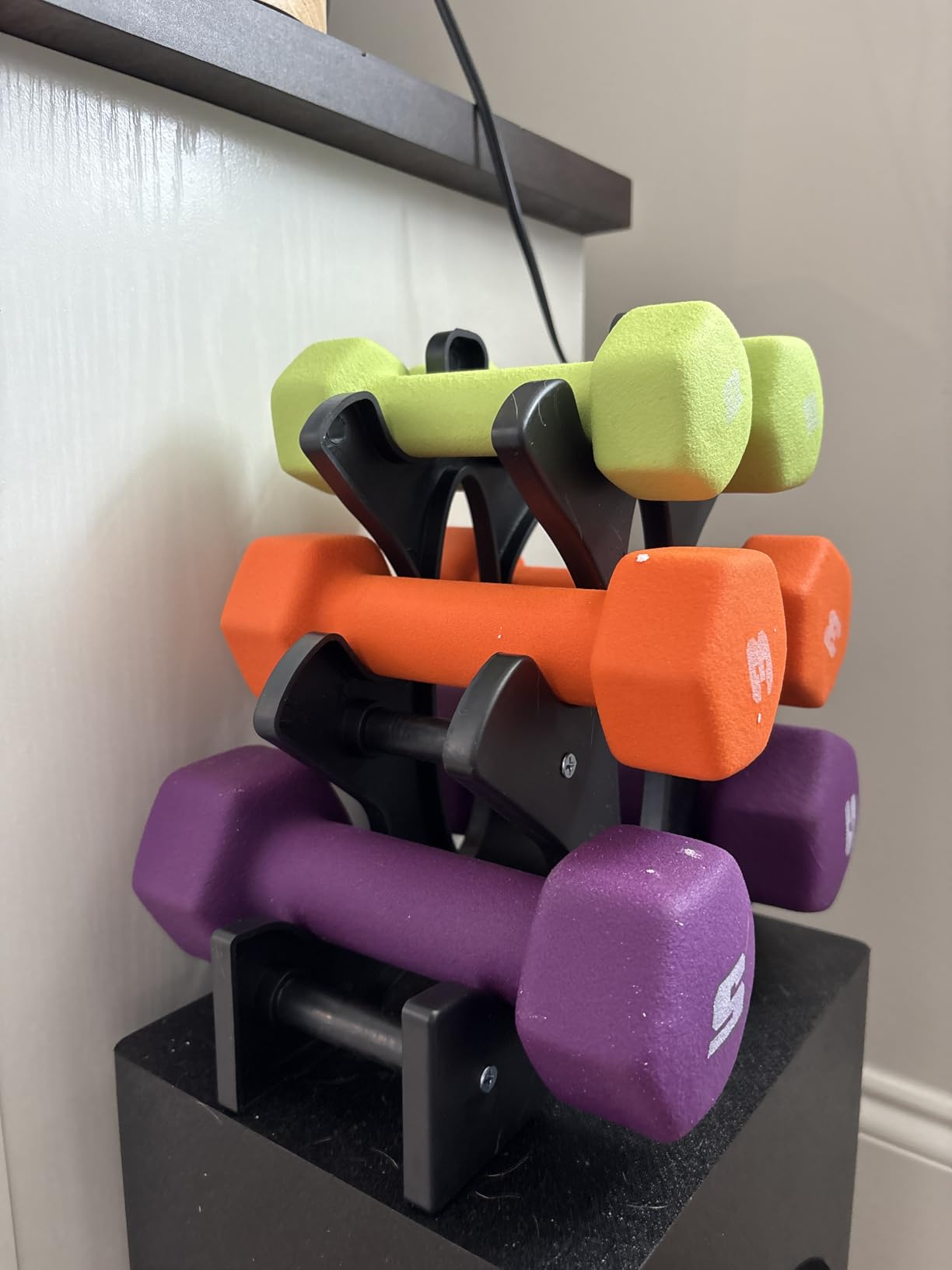 CAP Barbell Neoprene Dumbbell Weights Pairs & Sets | Color Series customer photo 2