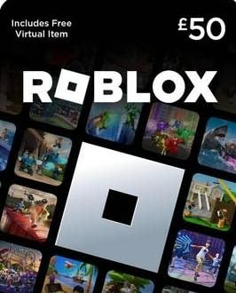 Roblox Physical Gift Card [Includes Free Virtual Item] [Redeem Worldwide] - $100 customer photo 2