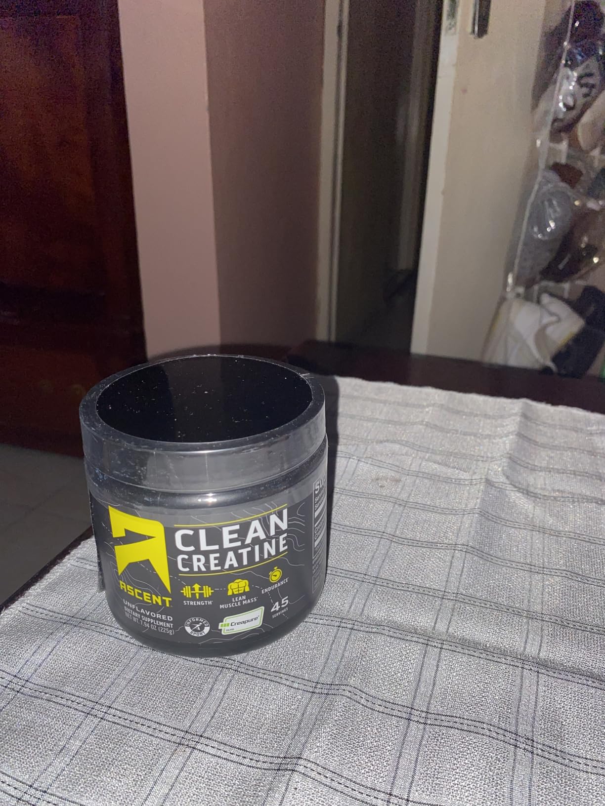 Clean Creatine Monohydrate, Creapure, Unflavored, 100 Servings customer photo 2