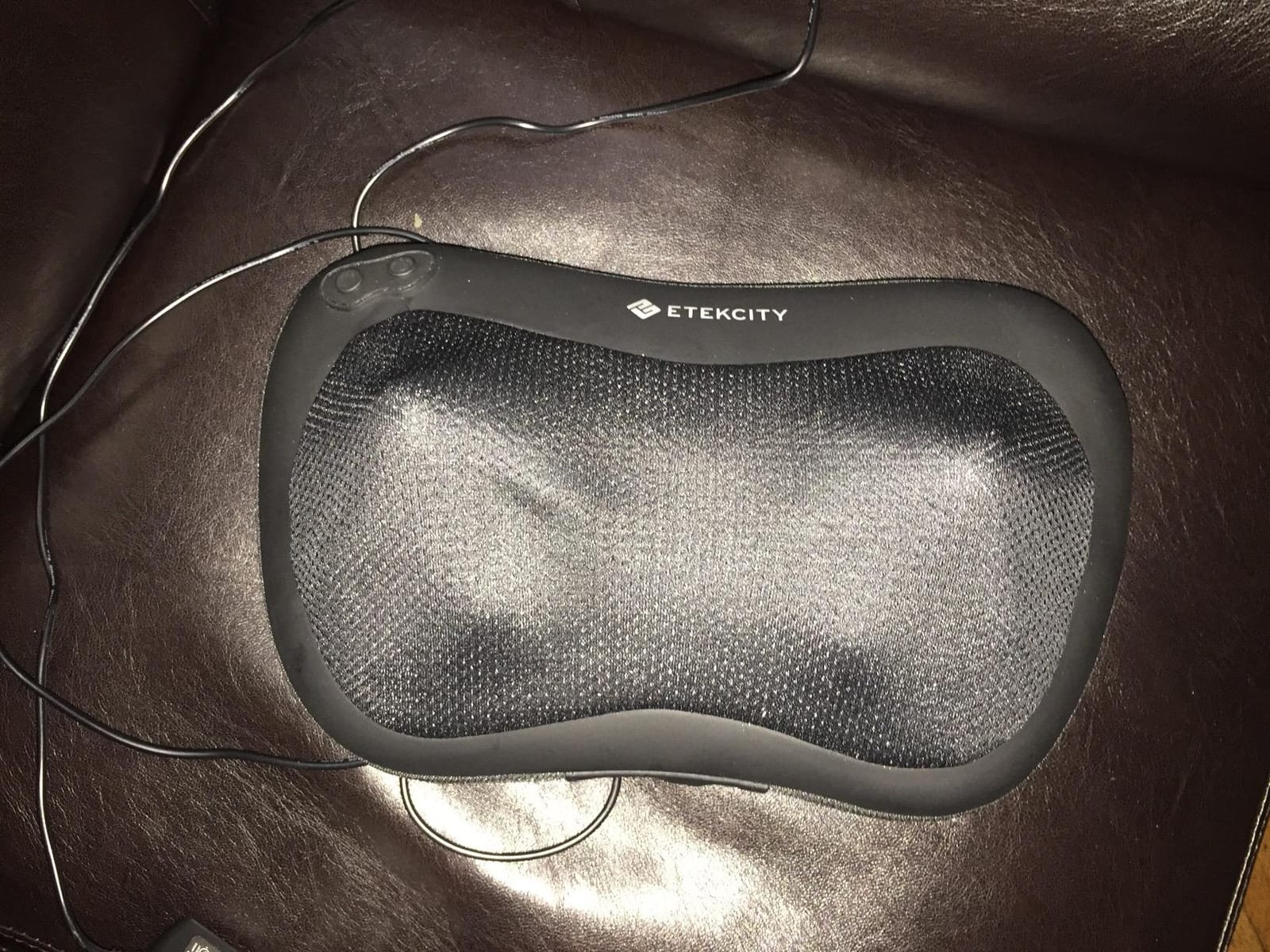 Etekcity FSA Cordless Neck Massager for Pain Relief Deep Tissue, Cadeo | HSA eligible, shiatsu neck and shoulder massager with heat, lymphatic drainage massage, ideal gift for mom and dad customer photo 2