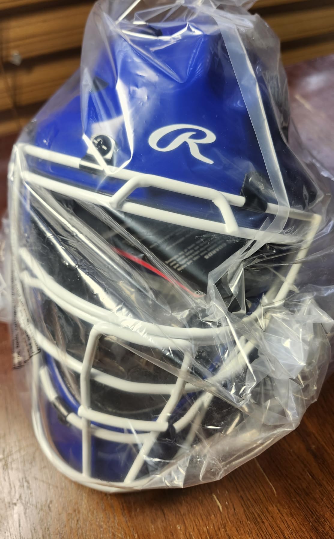 Rawlings Players 3 Series Youth Catcher's Set | Baseball/Softball/T-Ball | Multiple sizes & colors, ages 6-12 customer photo 1