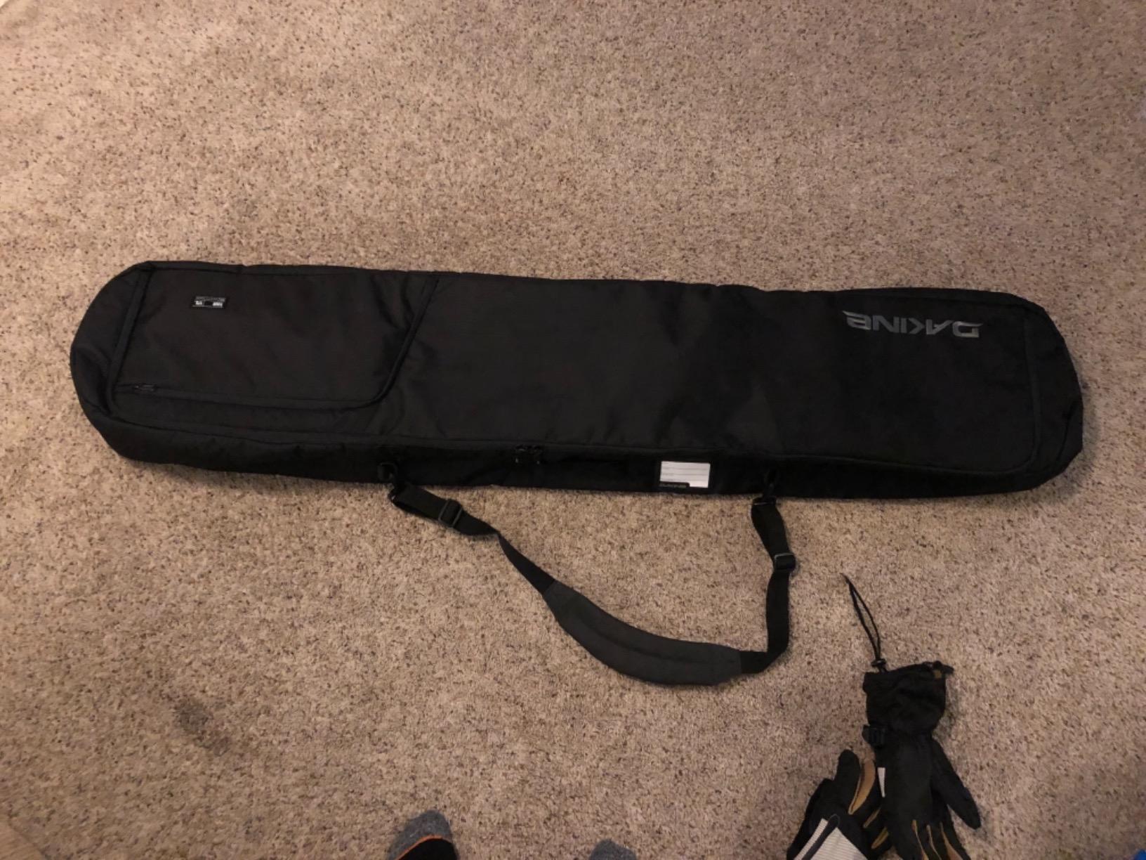 Dakine Tour Snowboard Bag; Padded Snowboard Travel Bag for Air Travel; Lightweight Snowboarding Bag Without Wheels customer photo 2