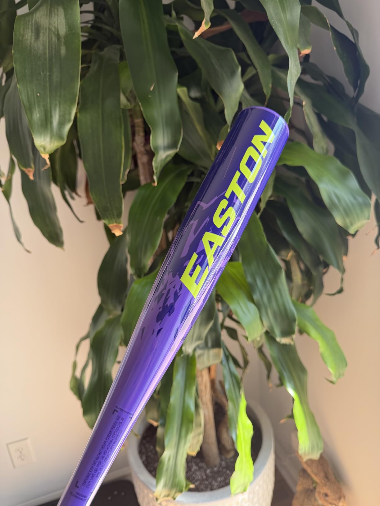 Easton Havoc USA Baseball Bat | -10| 1 Pc. Aluminum customer photo 1