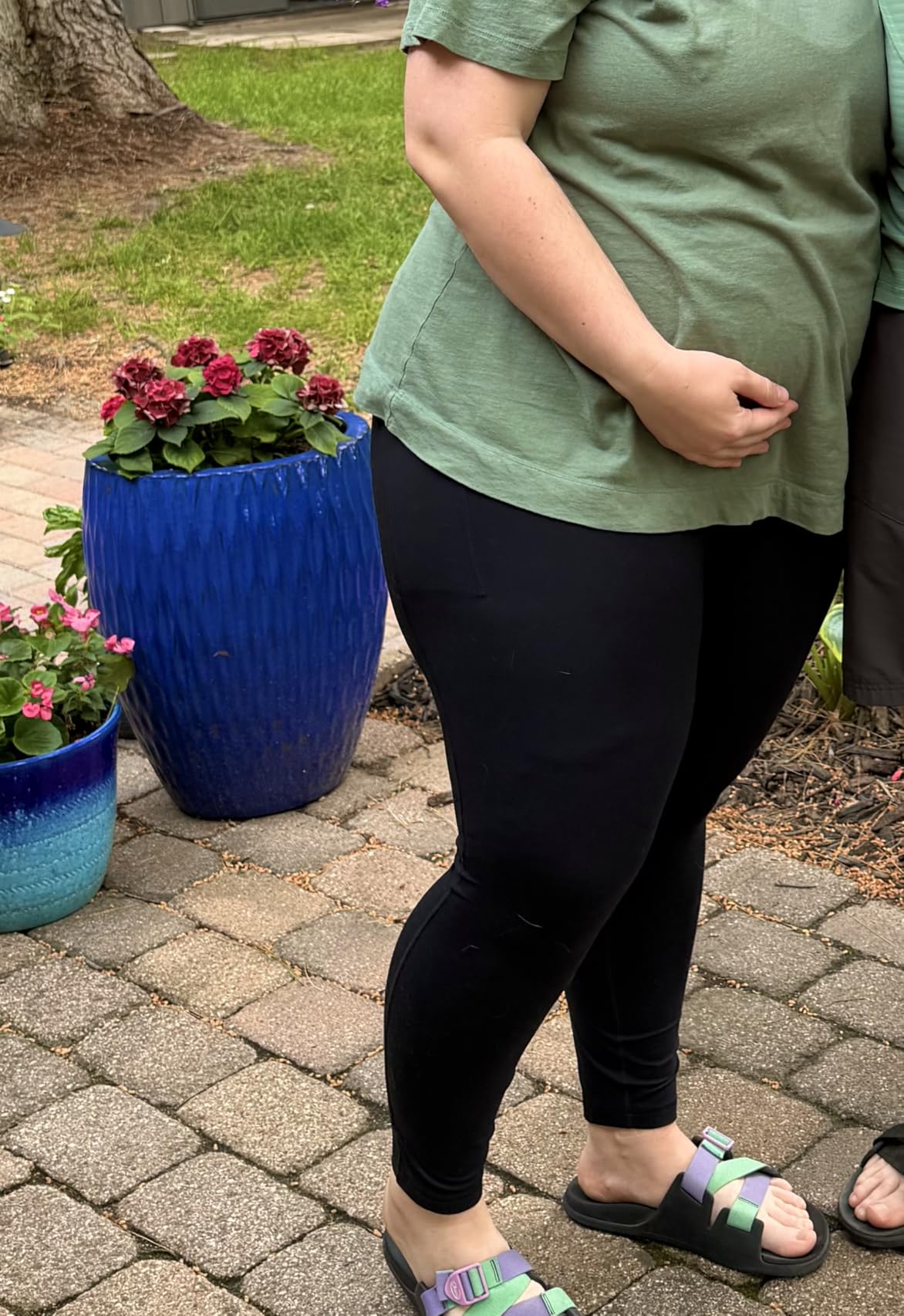 CRZ YOGA Maternity Leggings Pockets 25