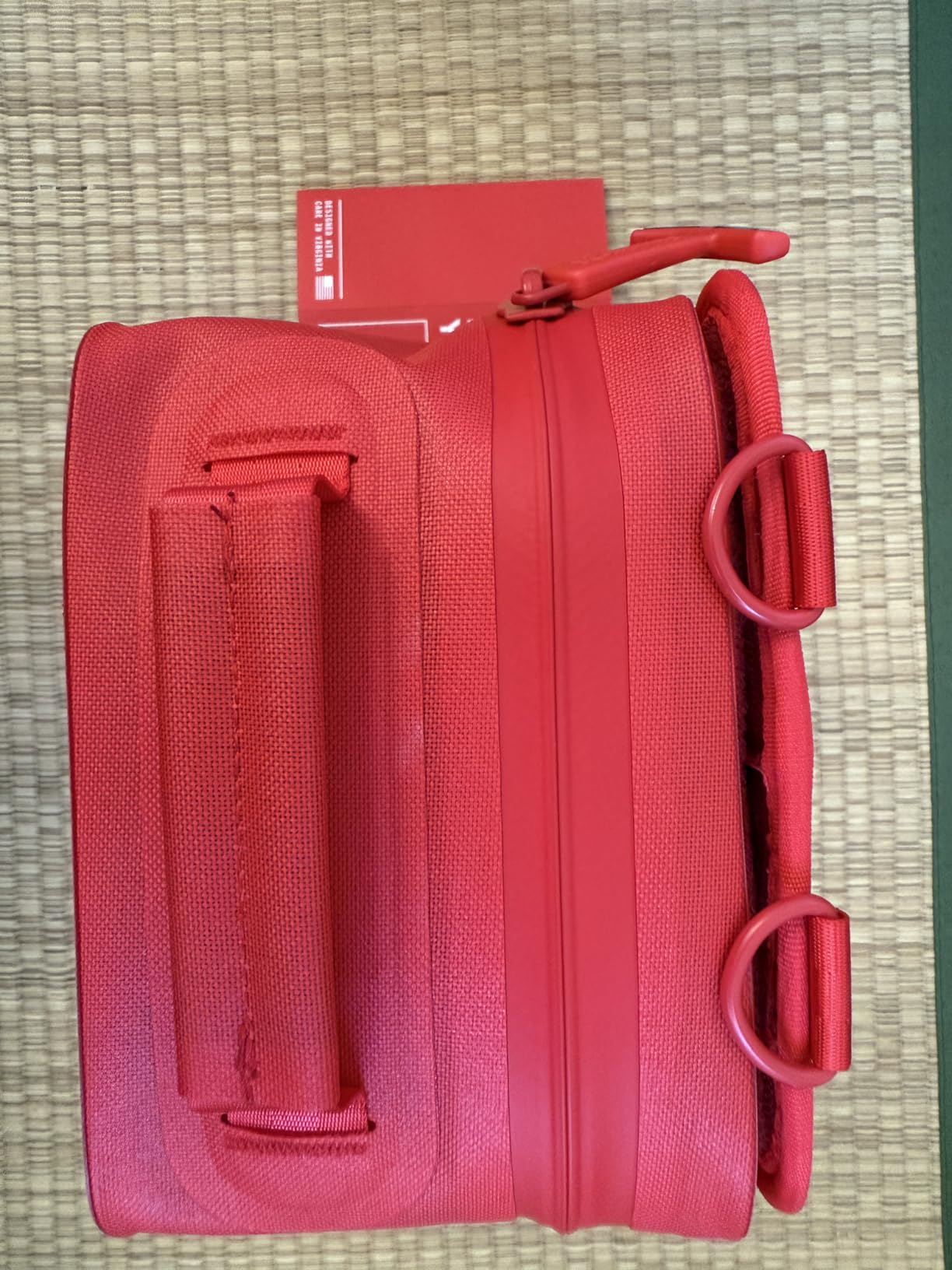 SurviveX Waterproof First Aid Kit, Submersible up to 3ft for 3-4 People customer photo 1