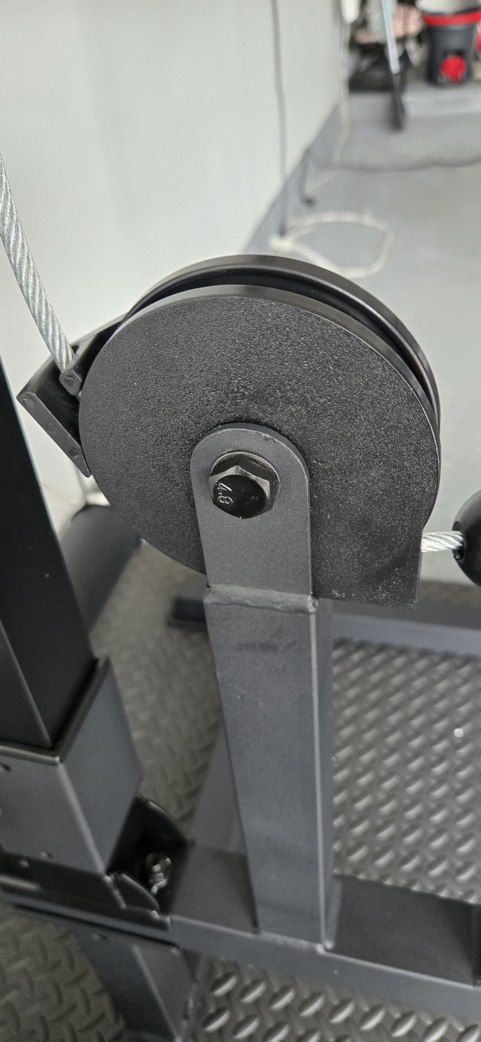 Fostoy Olympic Weight Bench with Lat Pulldown, Squat Rack & Leg Curl | Adjustable, Cable Row, Squat Rack, Leg Developer, Preacher Curl, Multi-Angle Backrest, Full Body Strength Training customer photo 2
