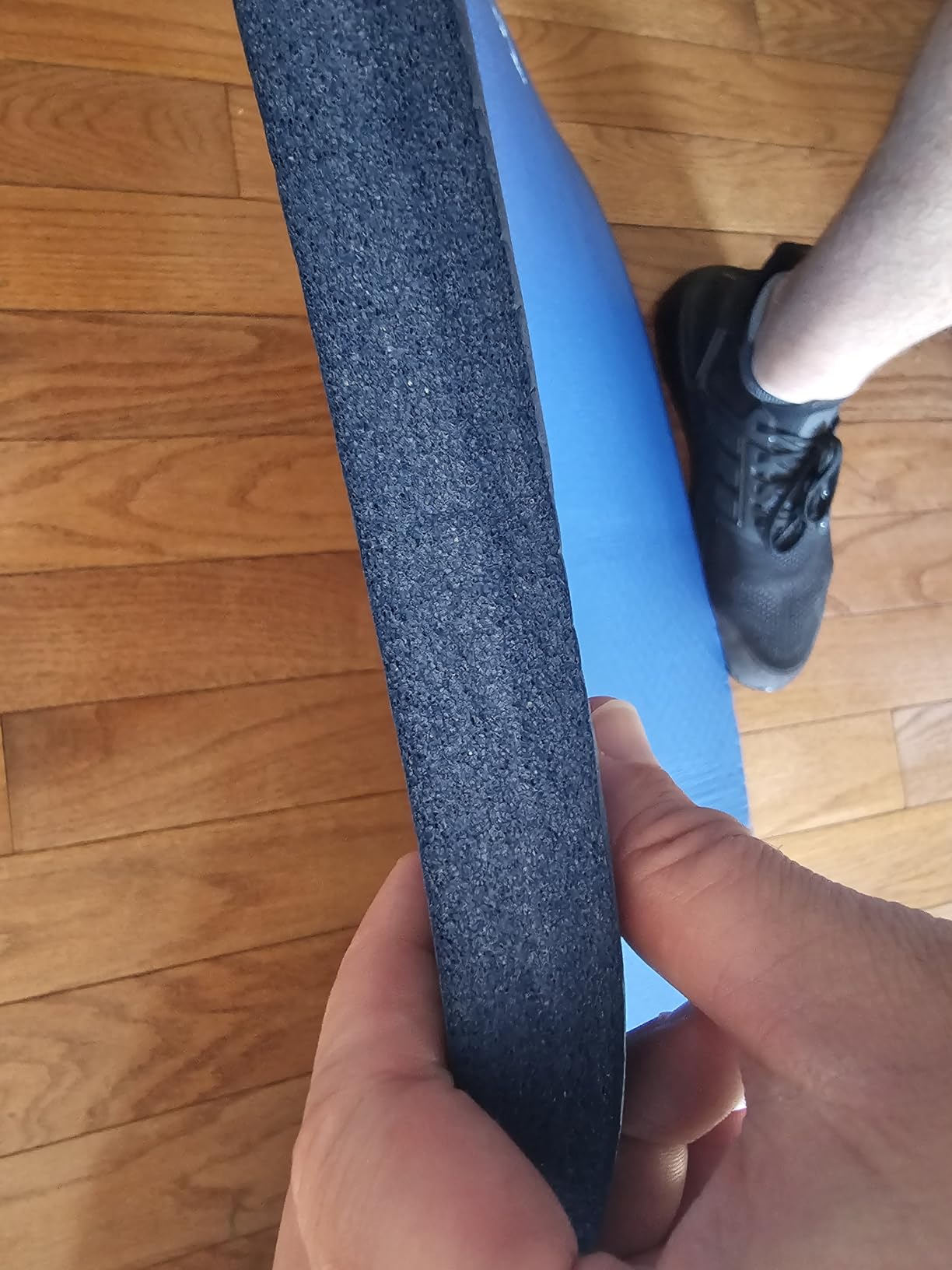 Tone Fitness 1-Inch Thick Yoga Mat, Exercise & Pilates Mat with Strap customer photo 1