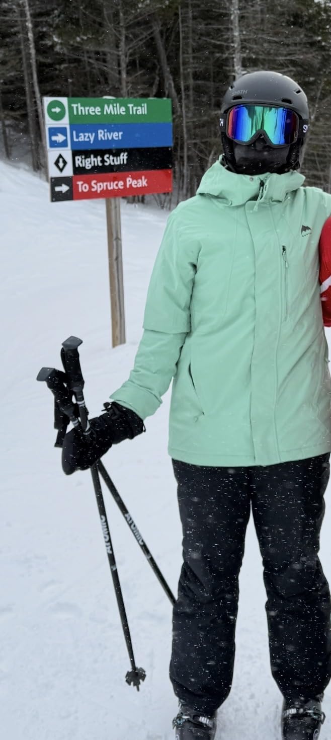 SMITH Descend MIPS Helmet | Adult Snowsports Helmet with MIPS Technology + Zonal Koroyd Coverage. Lightweight Protection for Skiing & Snowboarding. customer photo 2