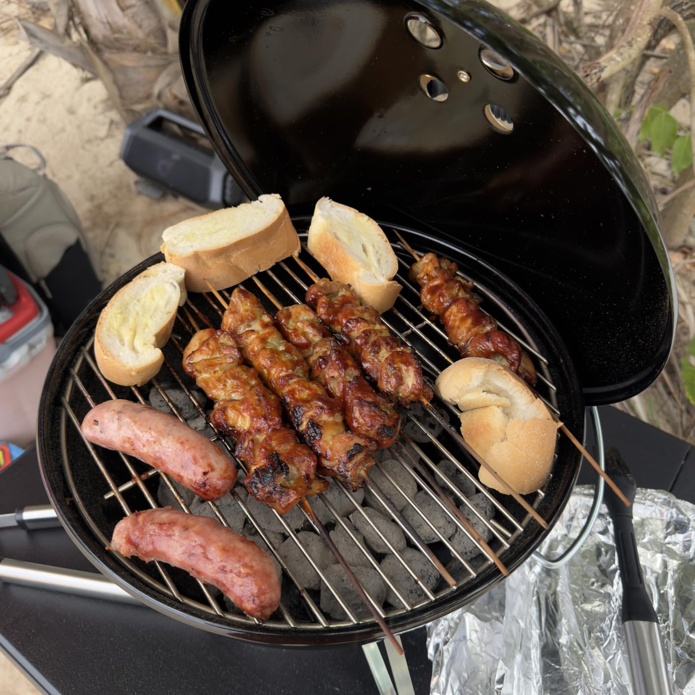 Weber Smokey Joe 14-Inch Portable Charcoal Grill customer photo 1