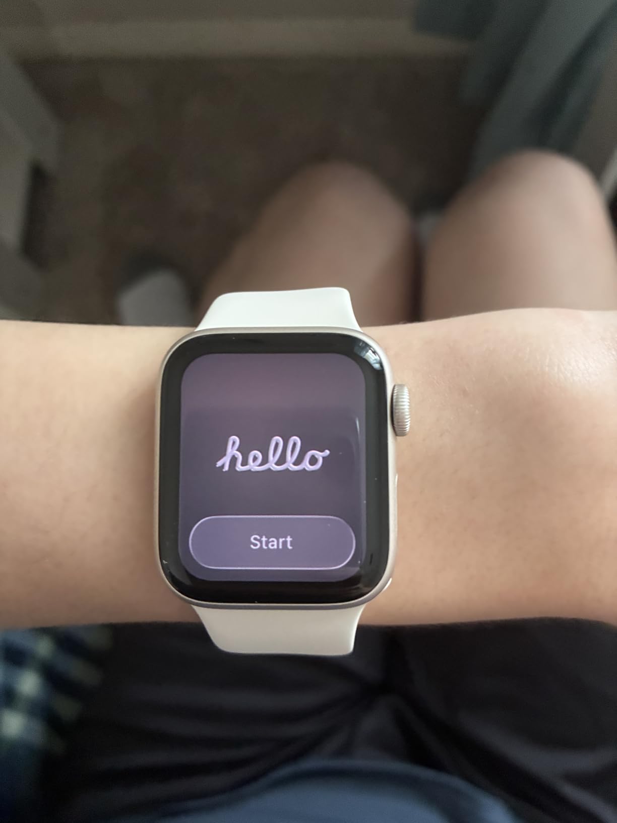 Apple Watch SE 3 GPS Smartwatch (Midnight Aluminum) customer photo 1