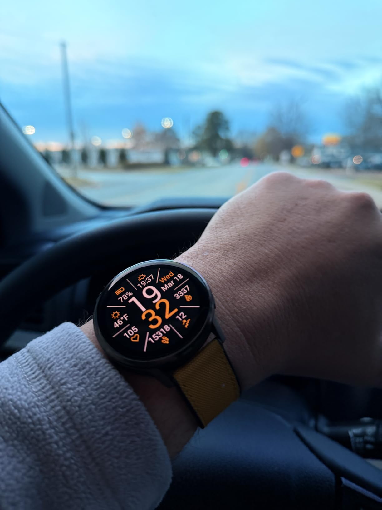 Garmin Venu® 4, Advanced Fitness Smartwatch, 45mm, Black Silicone customer photo 1