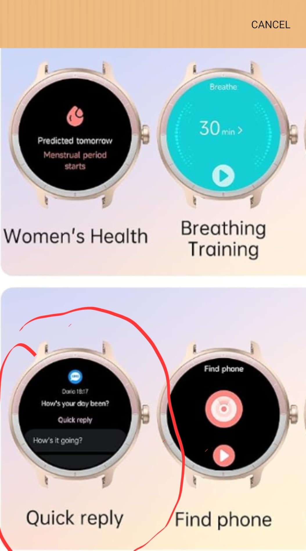 Smart Watch for Men Women(Answer/Make Calls), Smartwatch Built-in AI Voice, 1.27